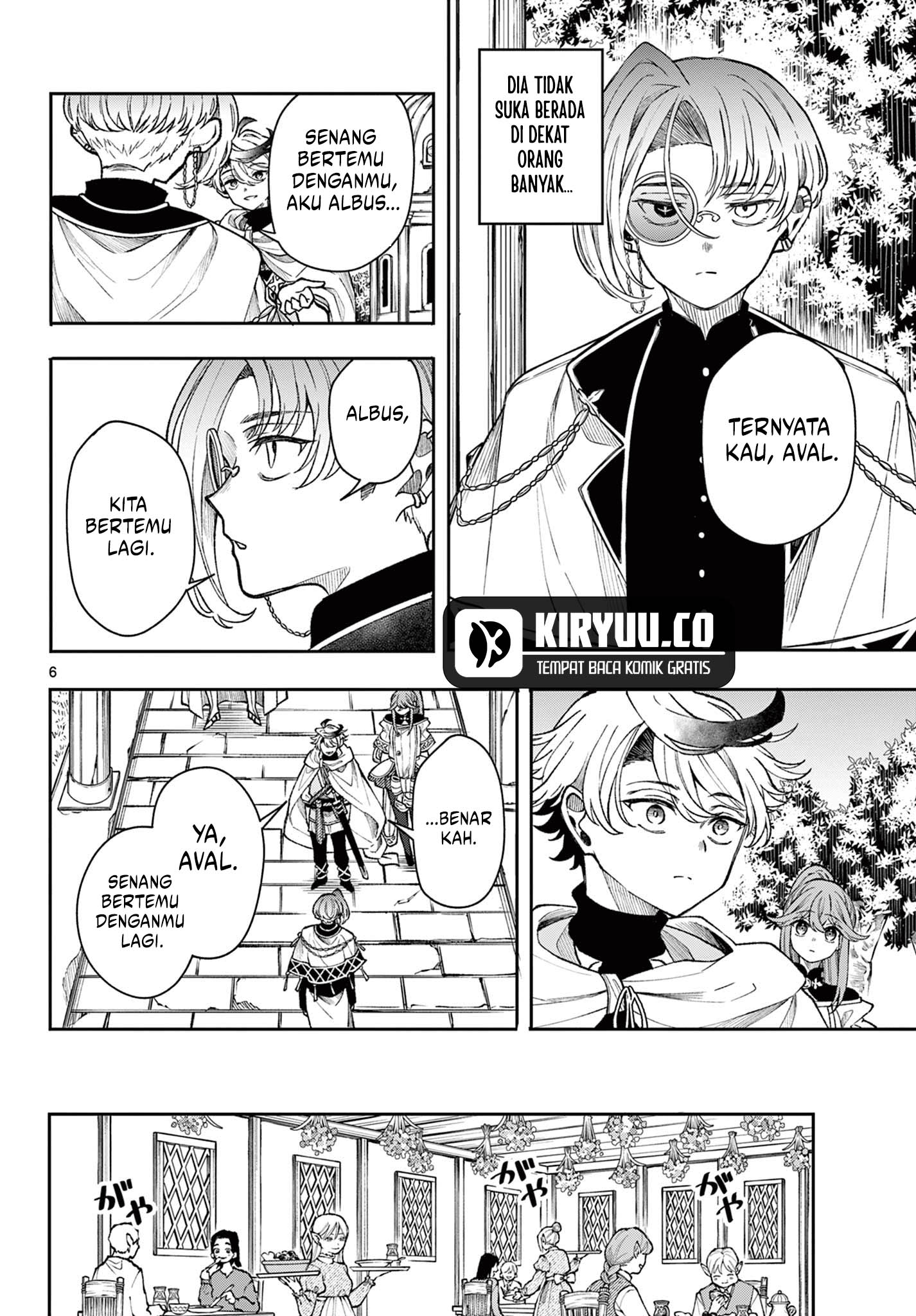 Albus Changes the World Chapter 39 Gambar 6