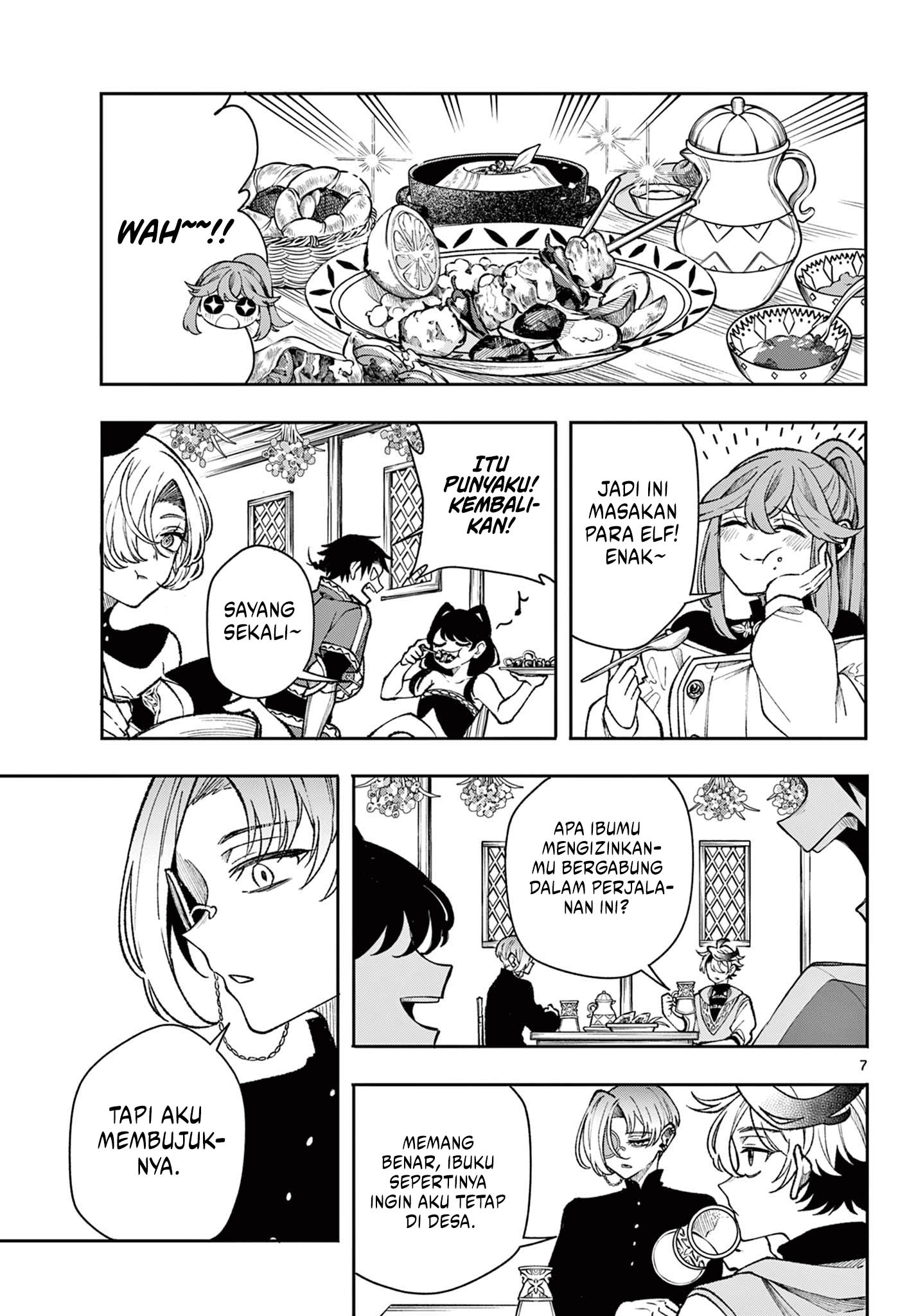 Albus Changes the World Chapter 39 Gambar 7