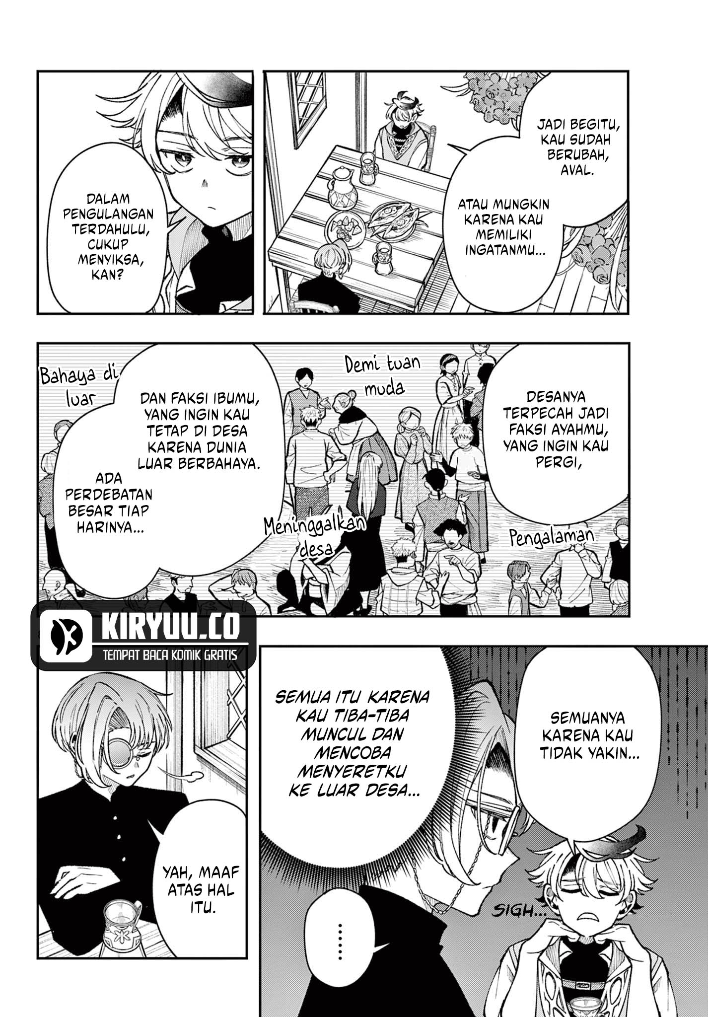 Albus Changes the World Chapter 39 Gambar 8