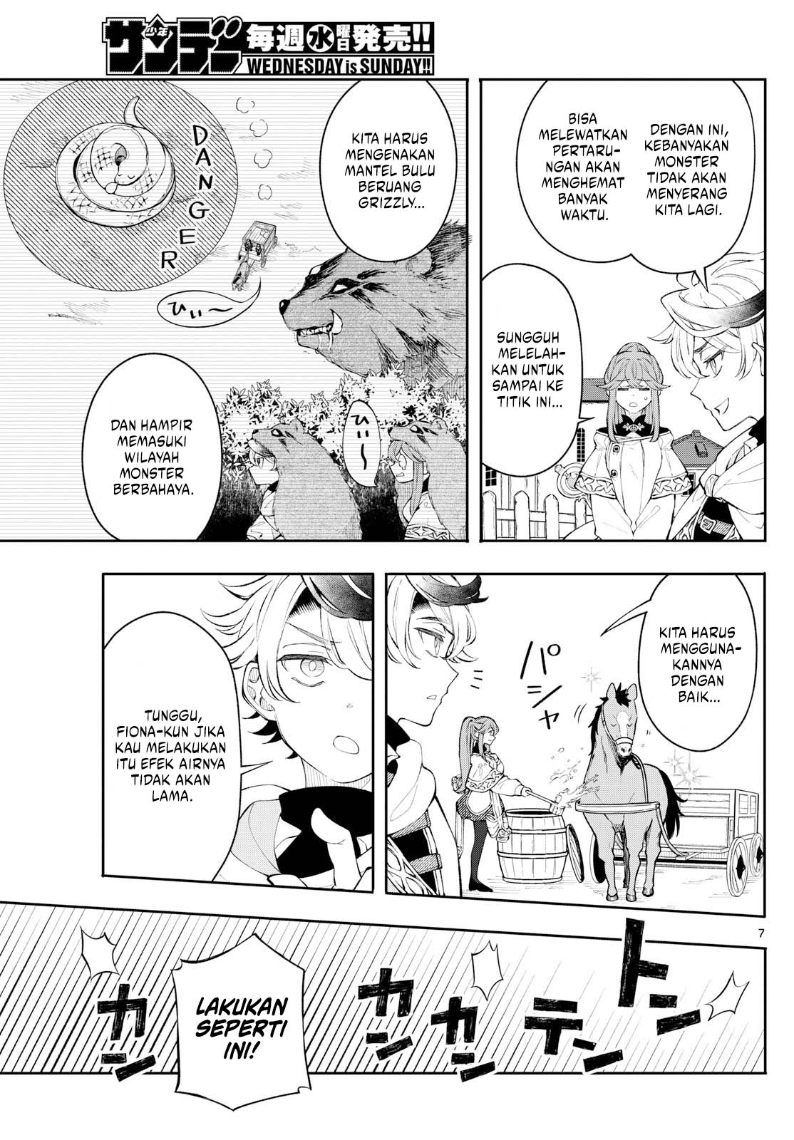 Albus Changes the World Chapter 3 Gambar 7