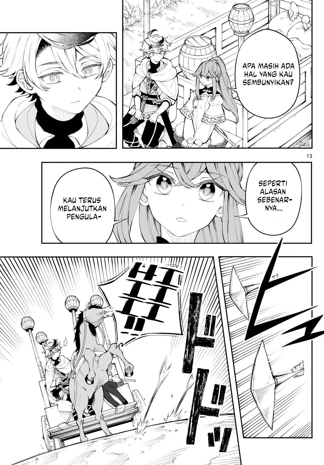 Albus Changes the World Chapter 3 Gambar 13