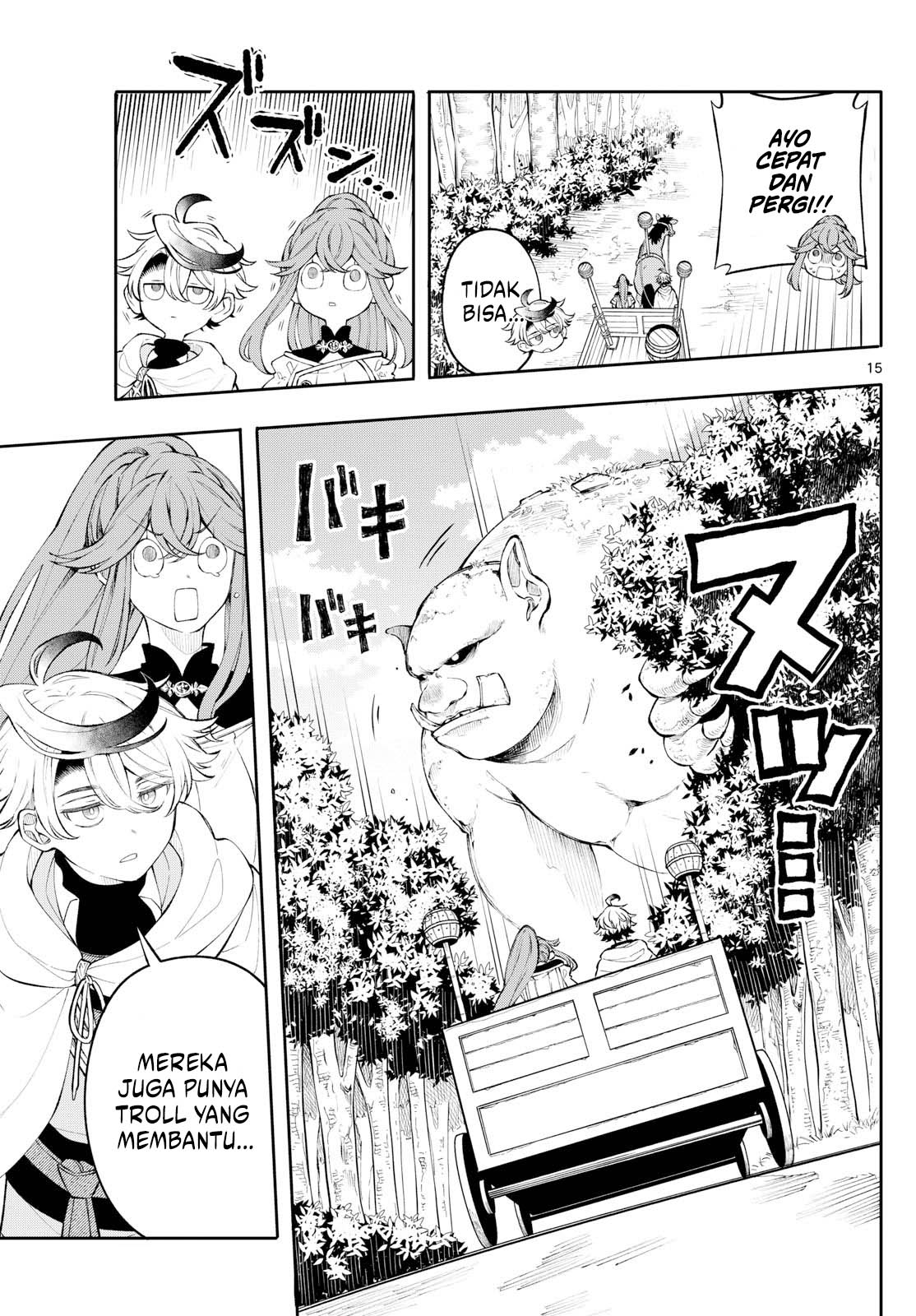 Albus Changes the World Chapter 3 Gambar 15