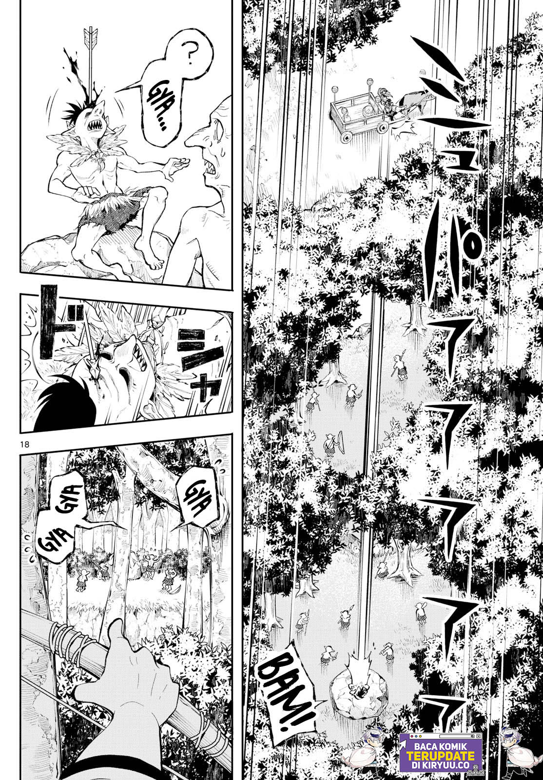 Albus Changes the World Chapter 3 Gambar 18