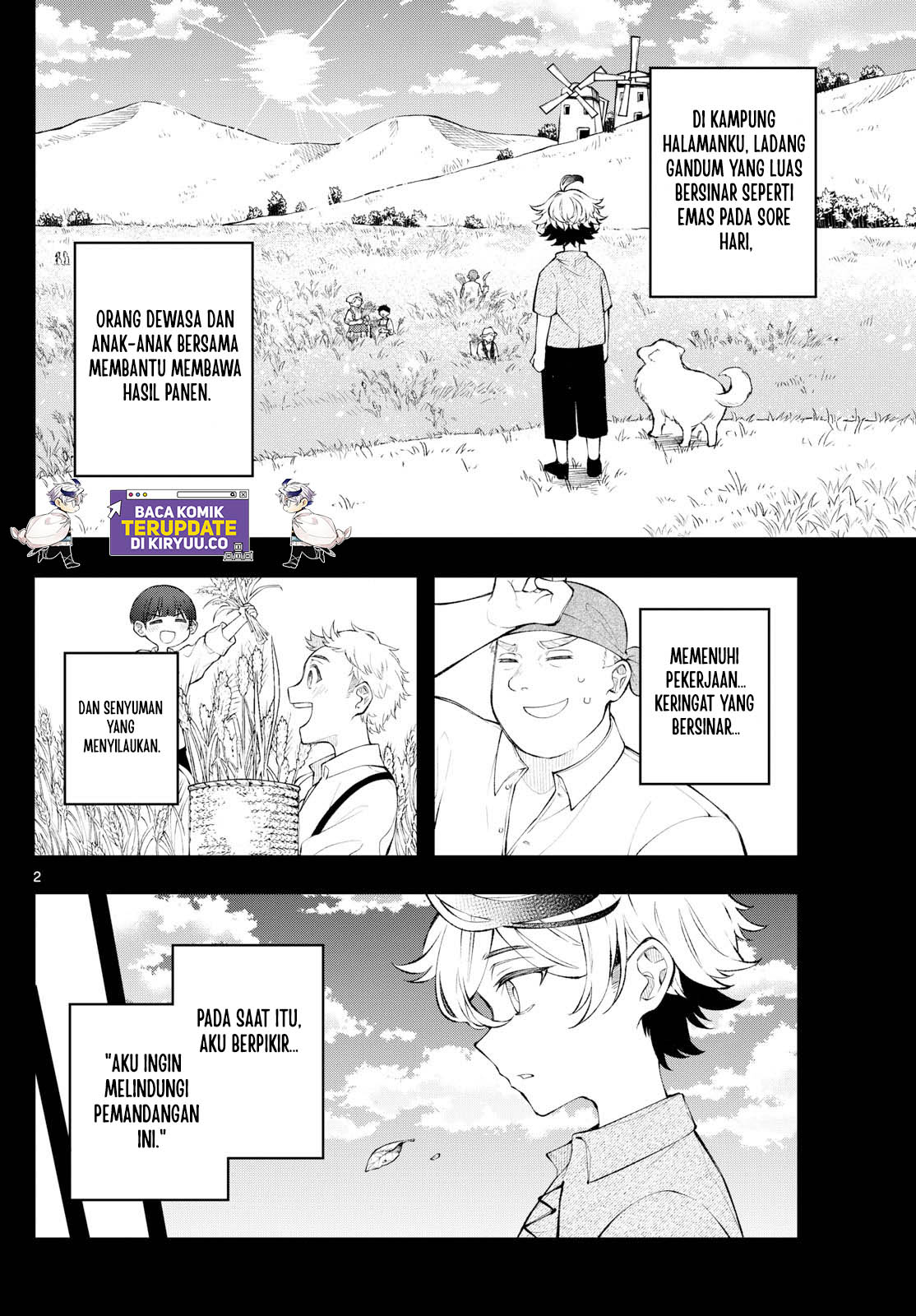 Manga Albus Changes the World Chapter 3 gambar nomor 2