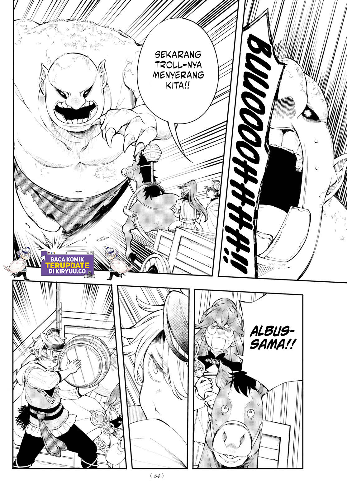 Albus Changes the World Chapter 3 Gambar 20