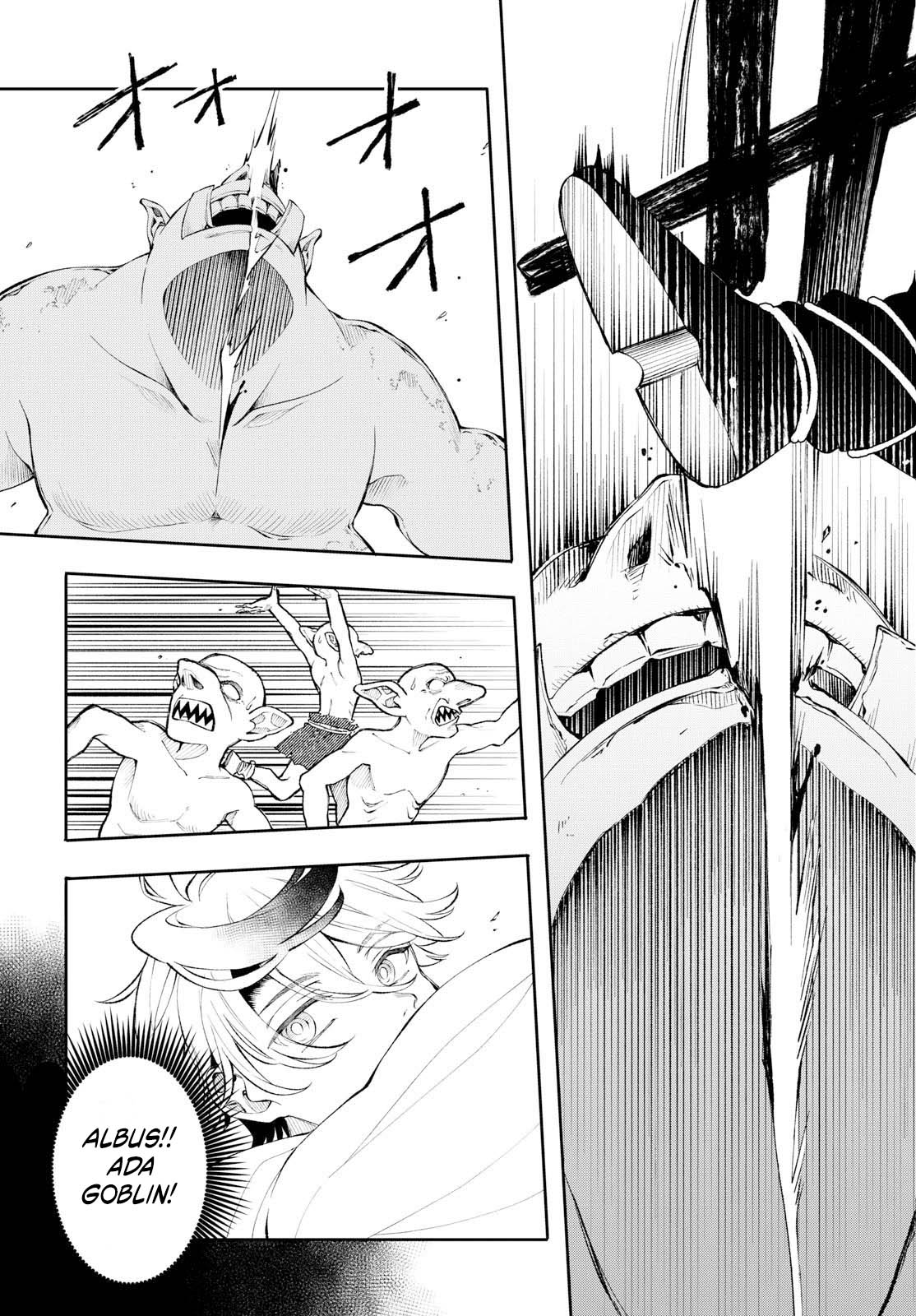 Albus Changes the World Chapter 3 Gambar 23