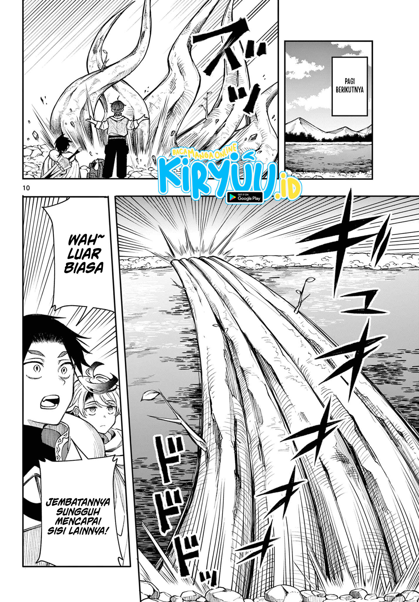 Albus Changes the World Chapter 30 Gambar 10