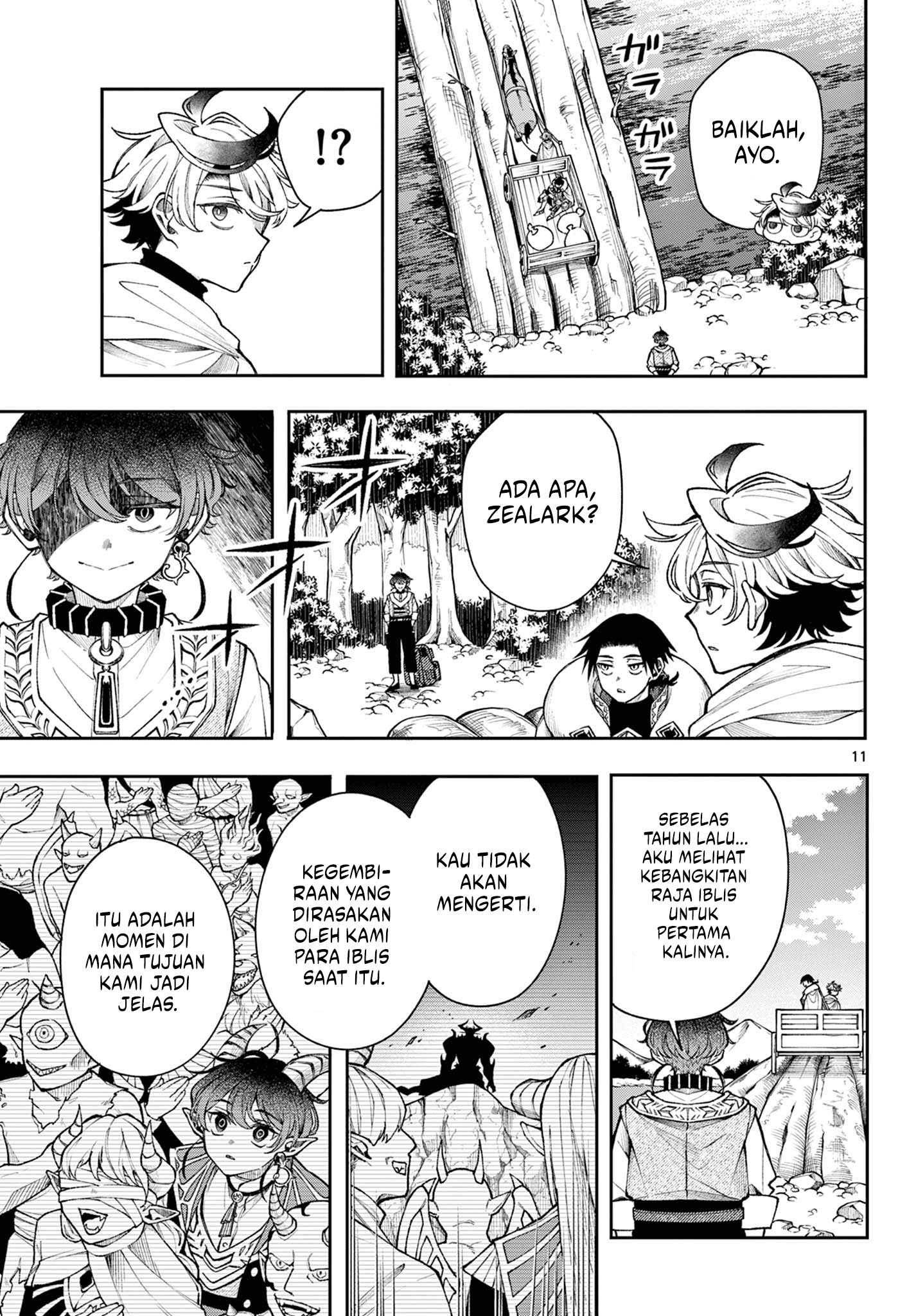 Albus Changes the World Chapter 30 Gambar 11