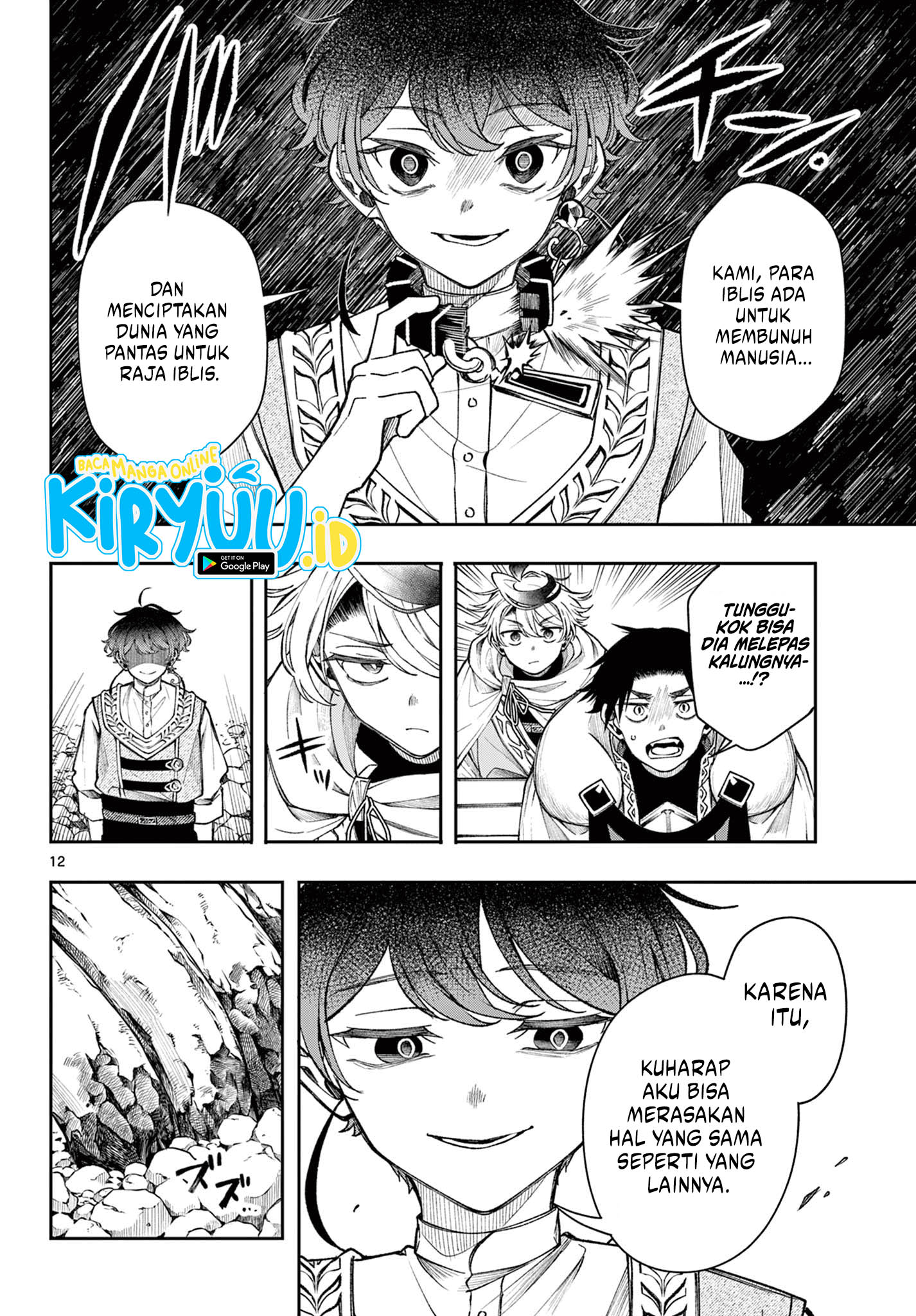 Albus Changes the World Chapter 30 Gambar 12