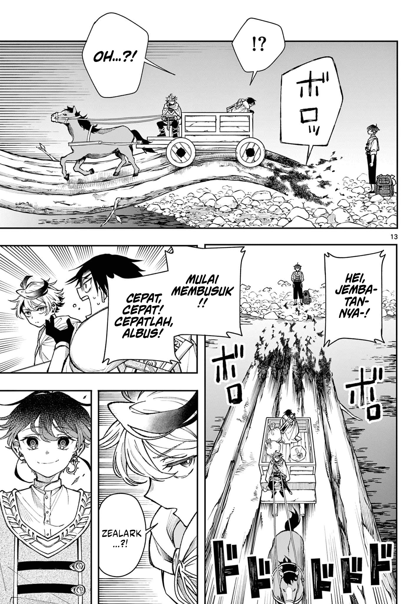 Albus Changes the World Chapter 30 Gambar 13