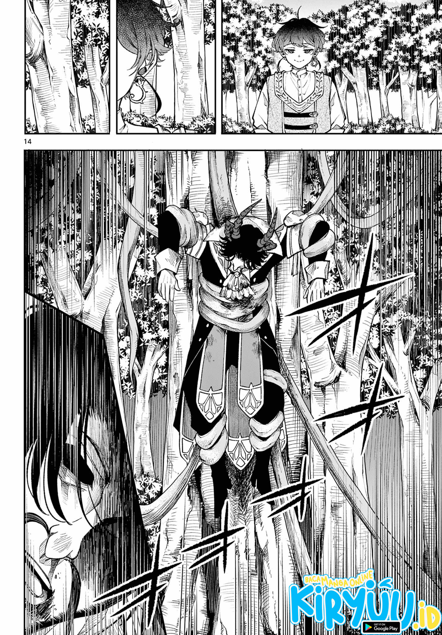 Albus Changes the World Chapter 30 Gambar 14