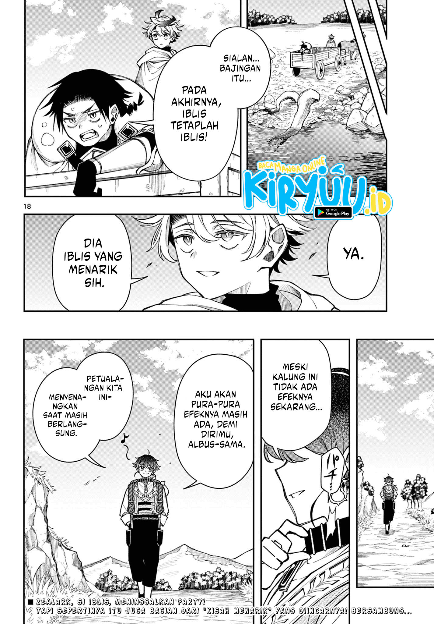 Albus Changes the World Chapter 30 Gambar 18