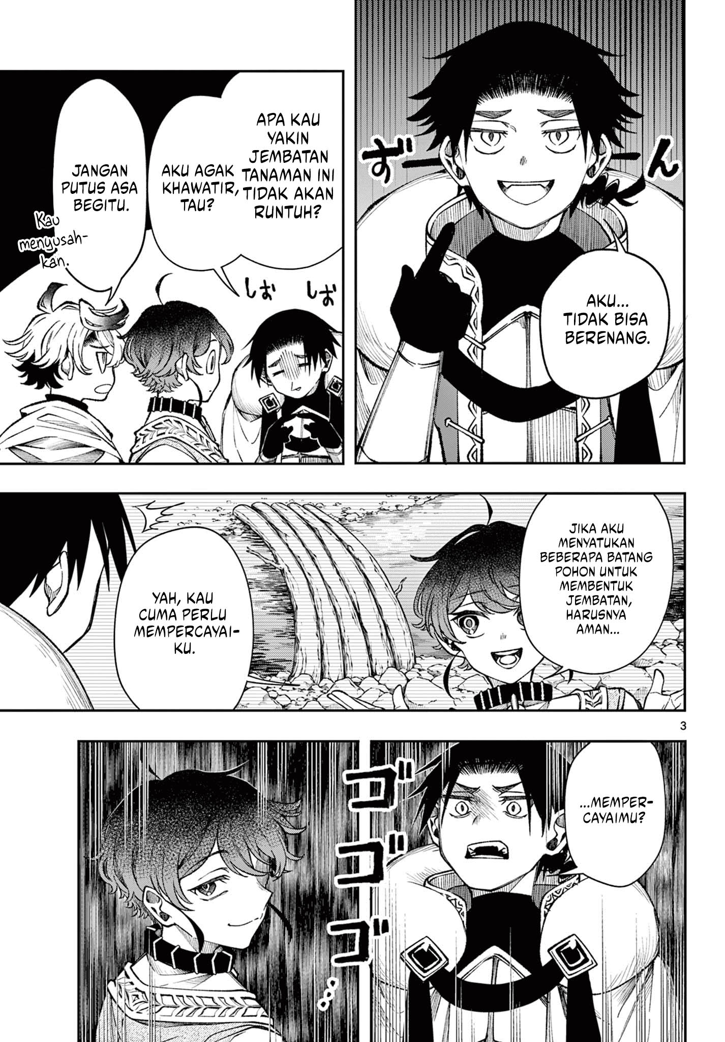 Albus Changes the World Chapter 30 Gambar 3