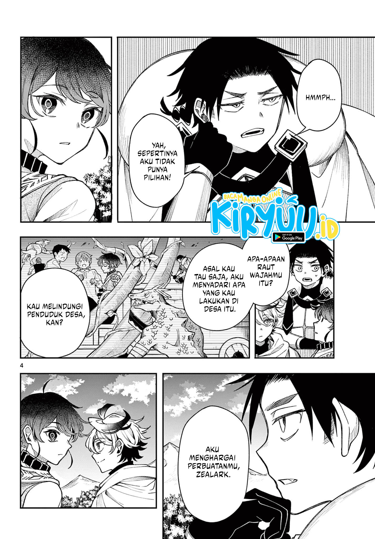 Albus Changes the World Chapter 30 Gambar 4