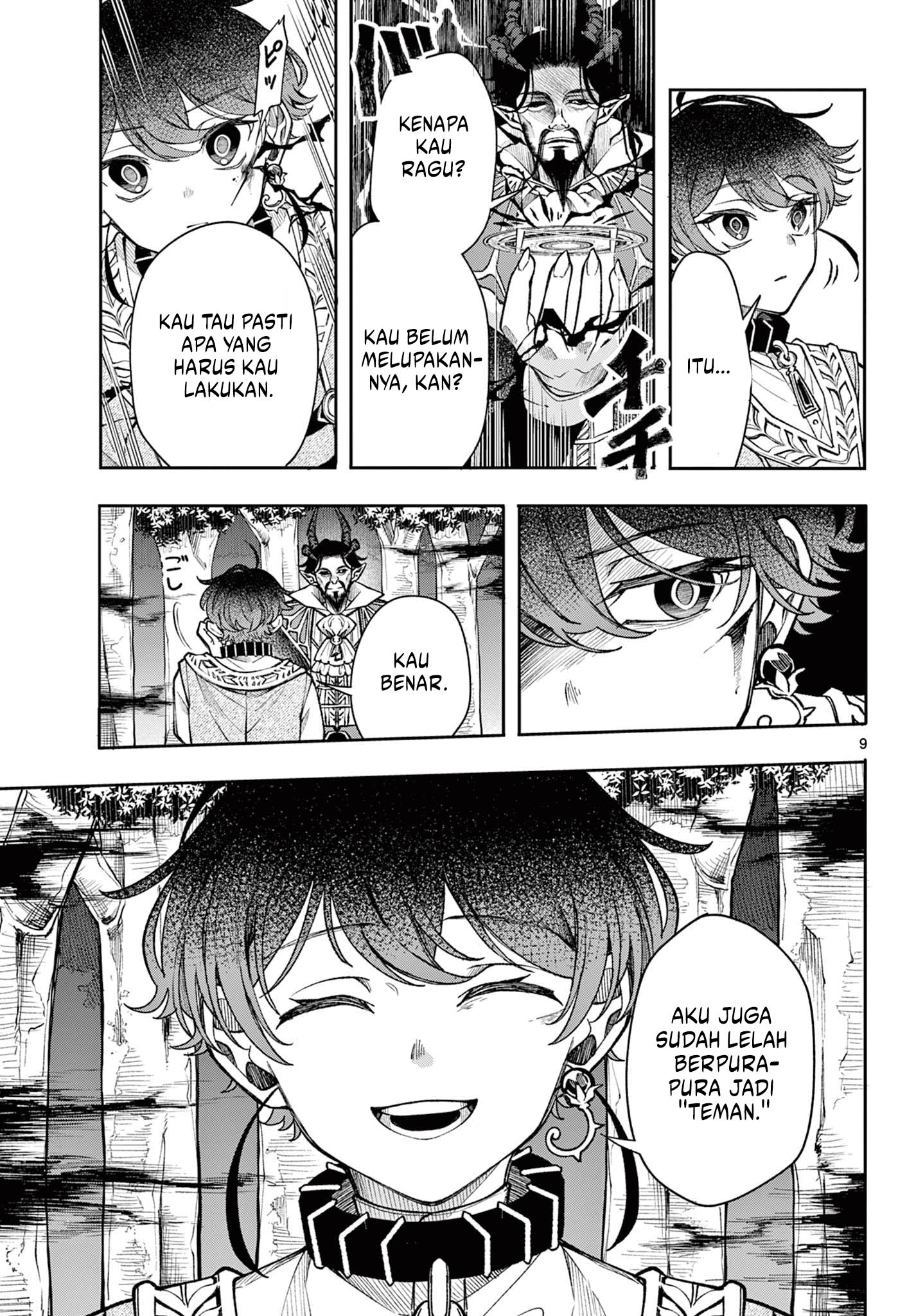 Albus Changes the World Chapter 30 Gambar 9