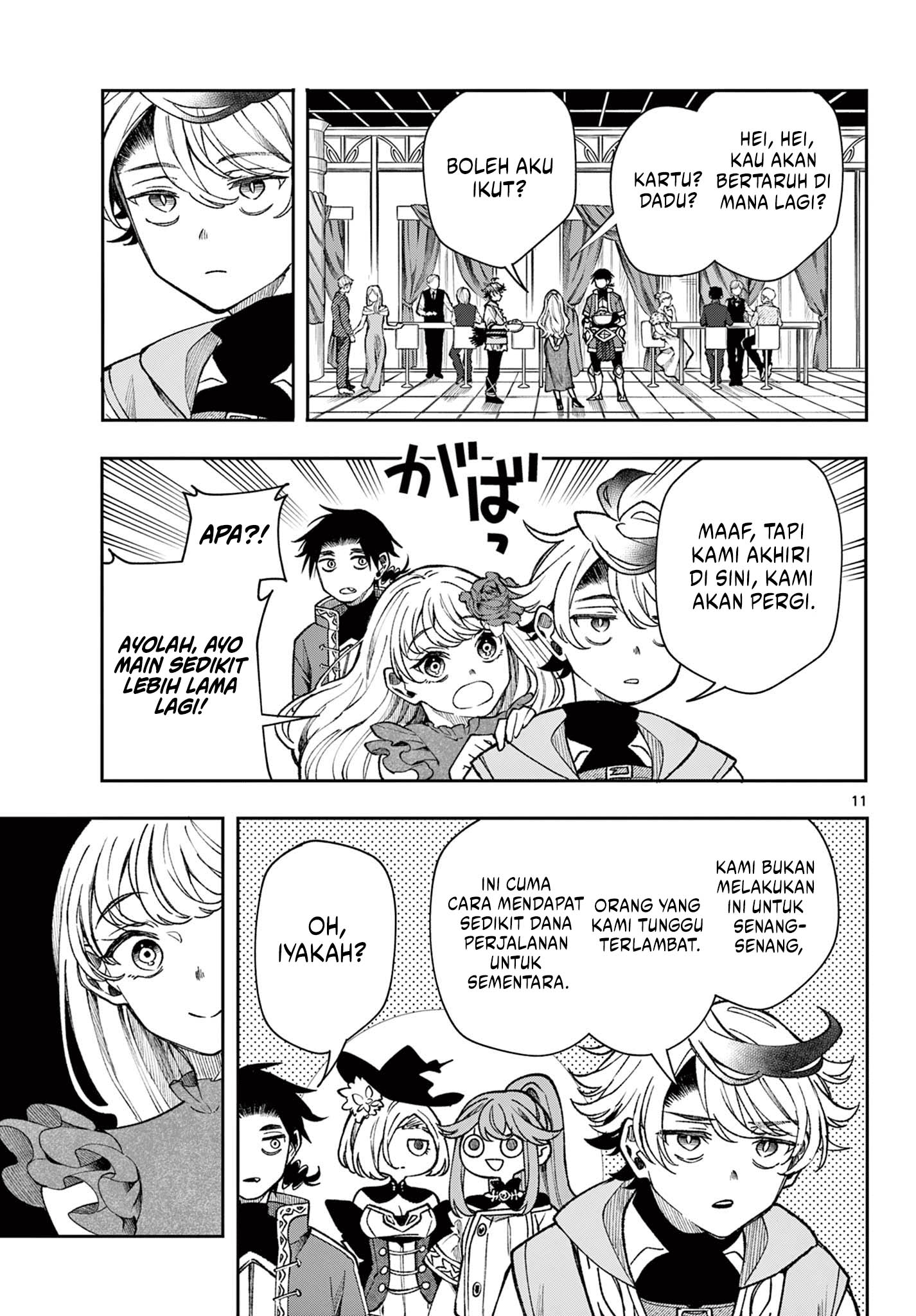 Albus Changes the World Chapter 31 Gambar 11