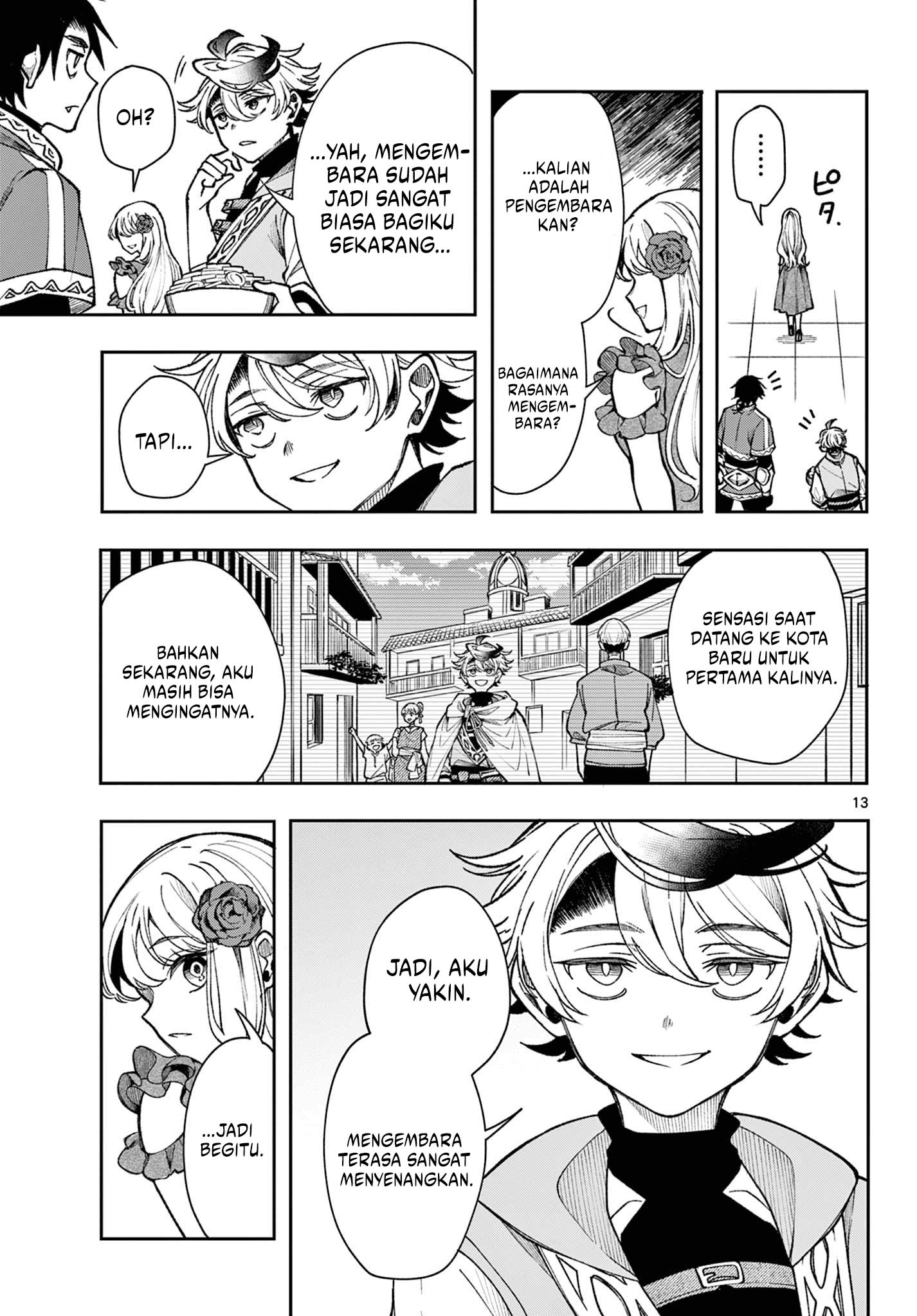 Albus Changes the World Chapter 31 Gambar 13