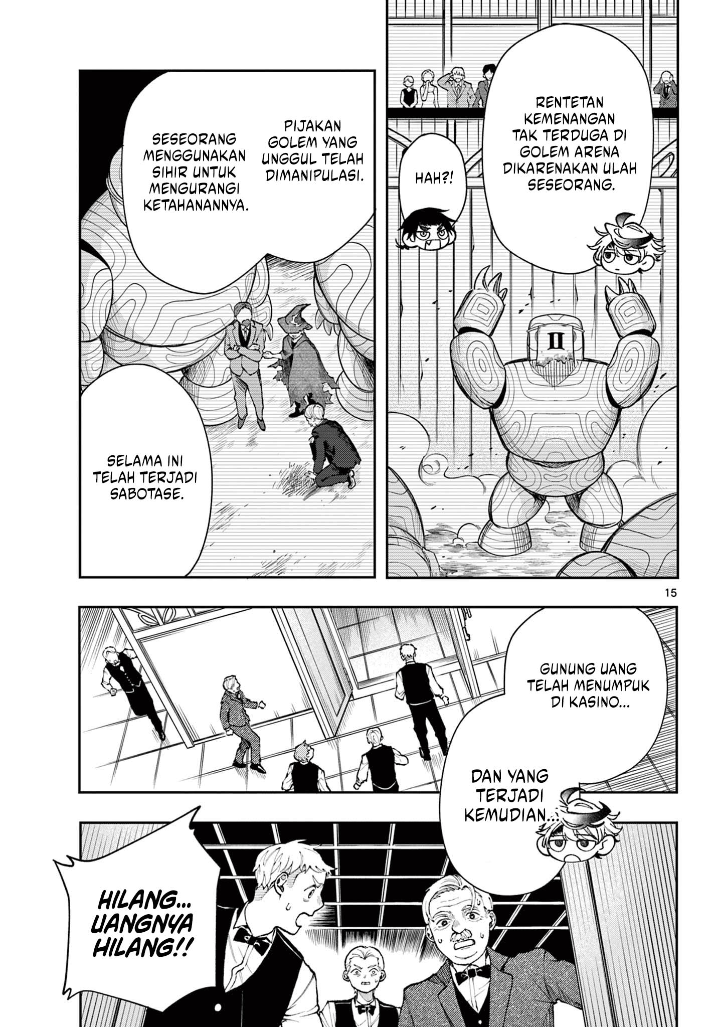 Albus Changes the World Chapter 31 Gambar 15