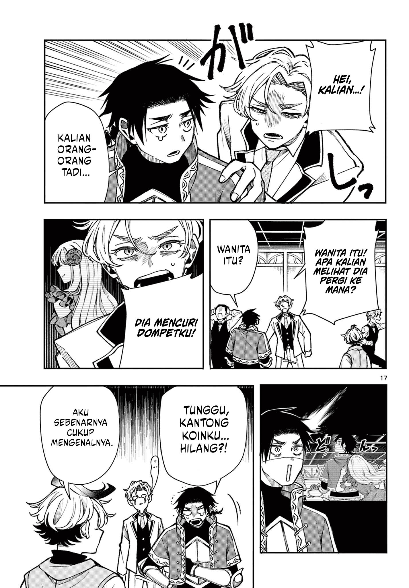 Albus Changes the World Chapter 31 Gambar 17