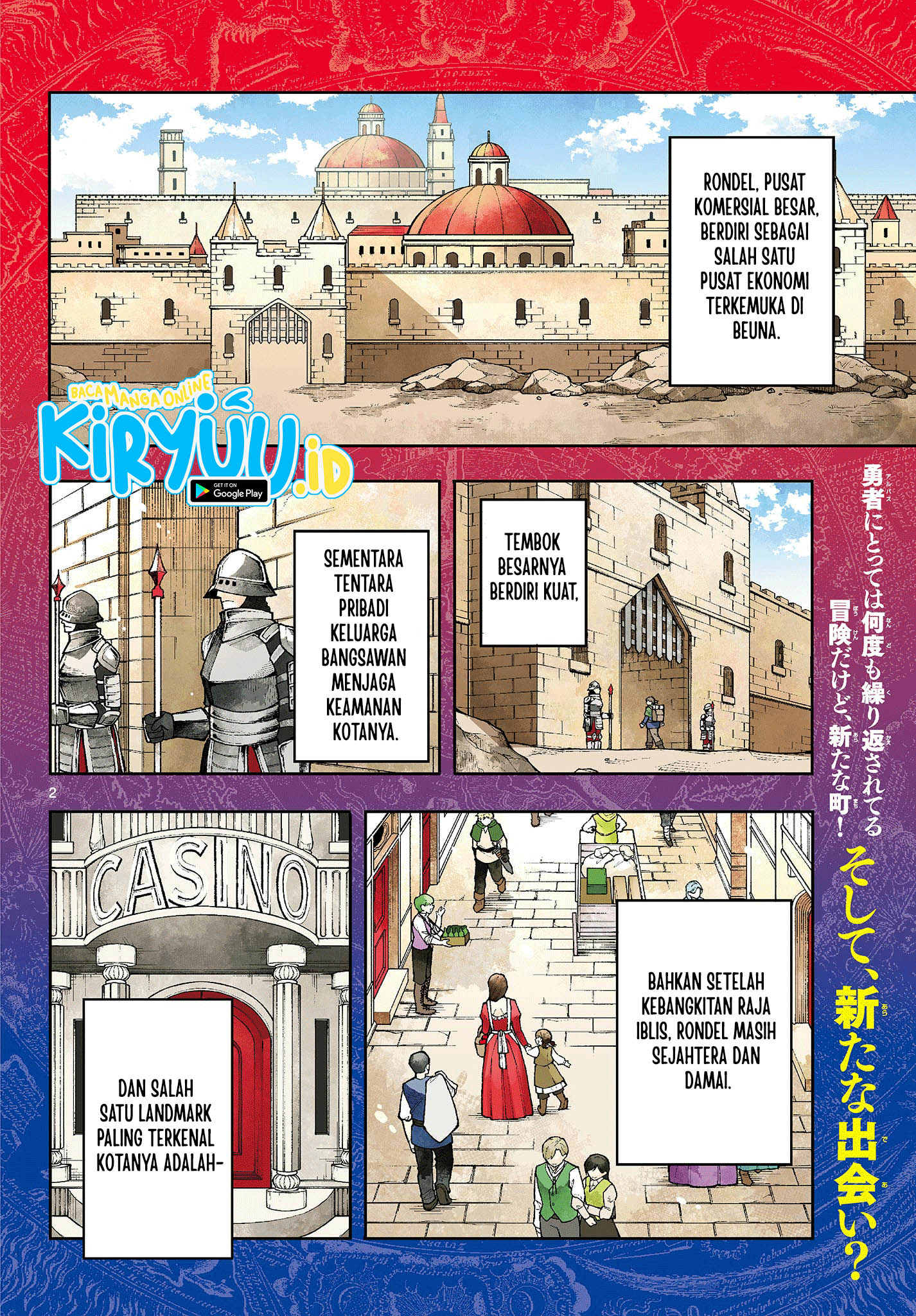 Manga Albus Changes the World Chapter 31 gambar nomor 2