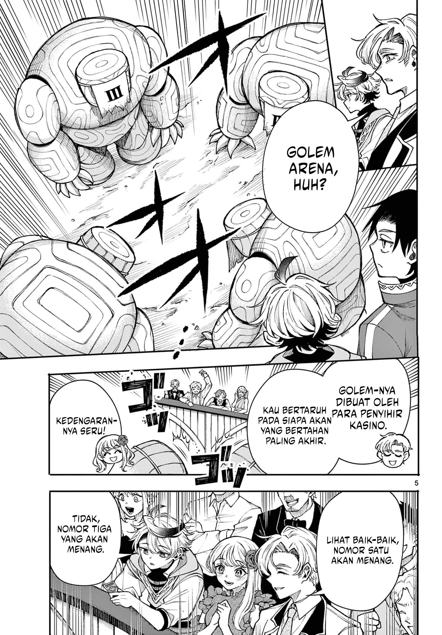 Albus Changes the World Chapter 31 Gambar 5