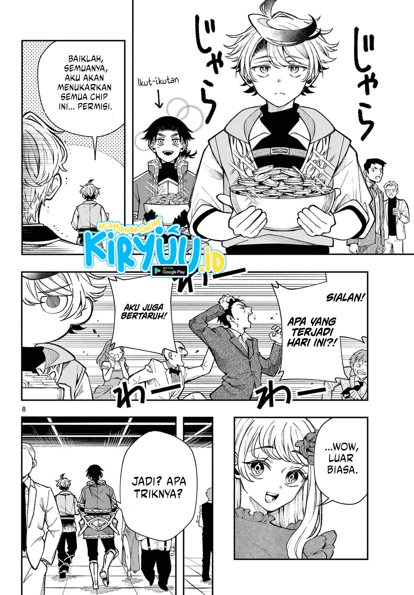 Albus Changes the World Chapter 31 Gambar 8