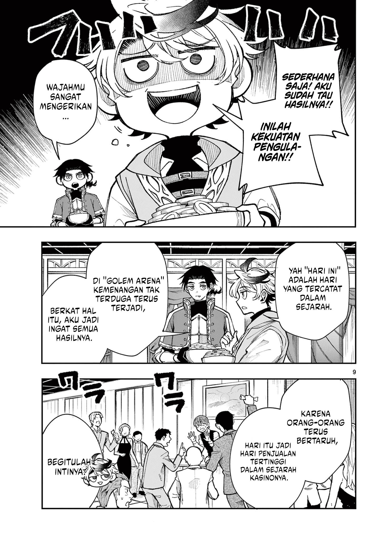 Albus Changes the World Chapter 31 Gambar 9
