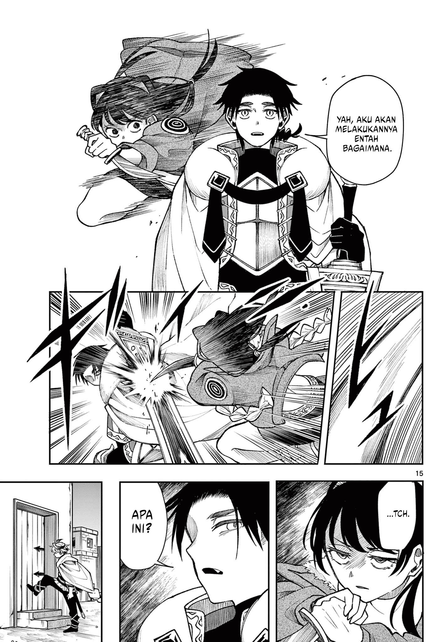 Albus Changes the World Chapter 32 Gambar 15