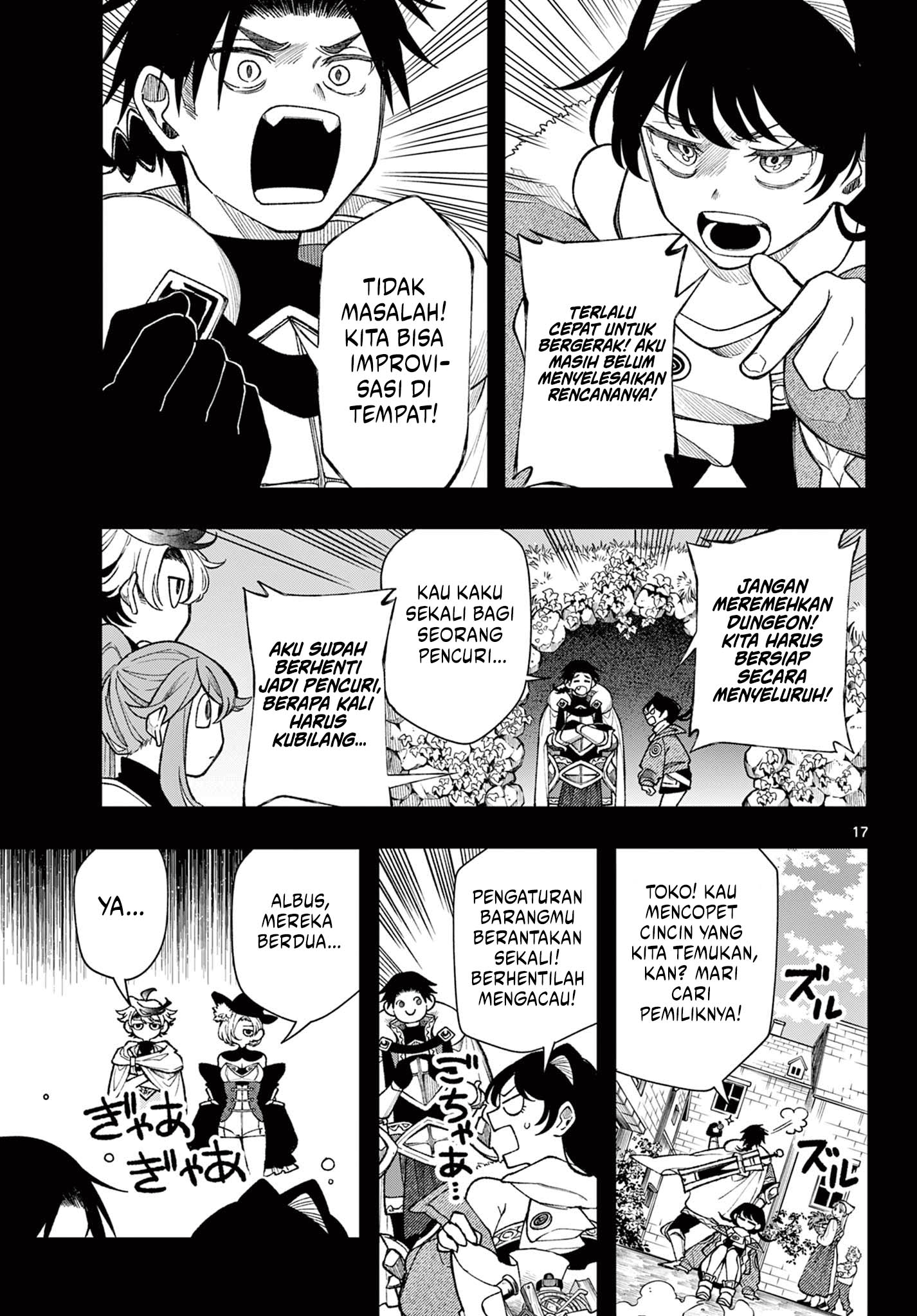 Albus Changes the World Chapter 32 Gambar 17