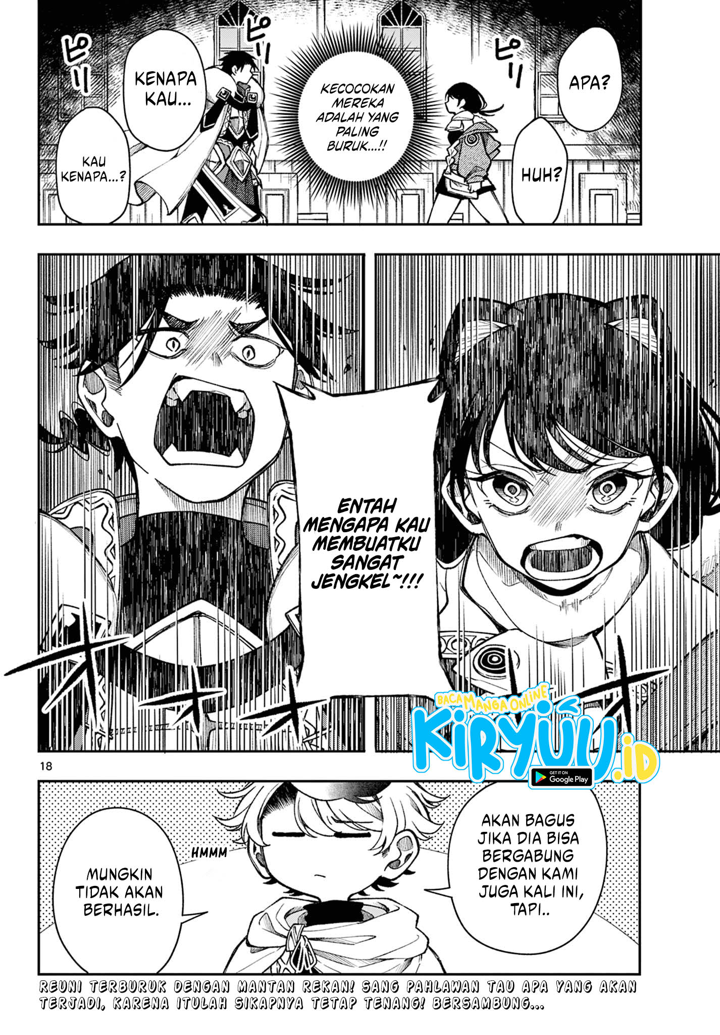 Albus Changes the World Chapter 32 Gambar 18