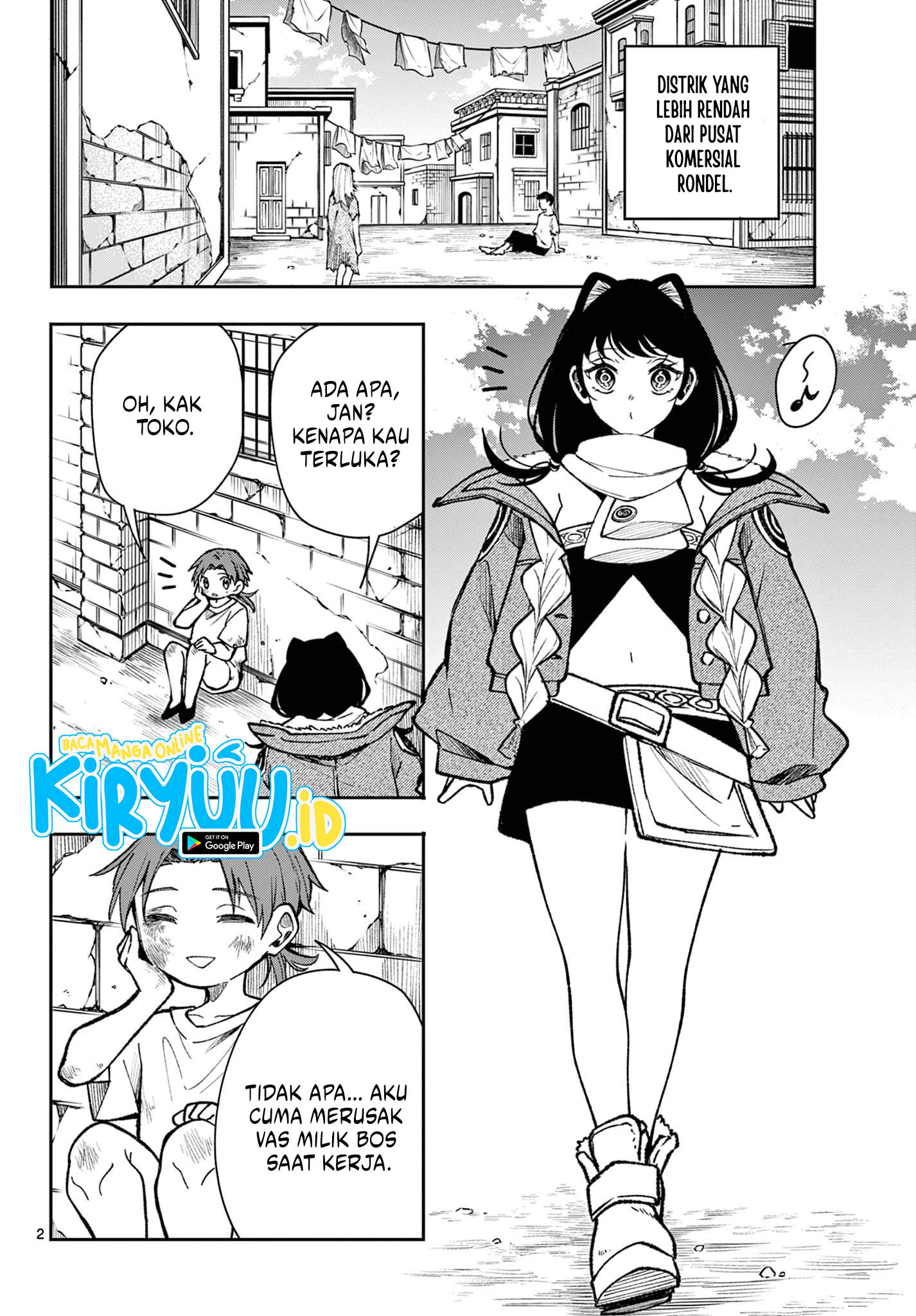 Manga Albus Changes the World Chapter 32 gambar nomor 2