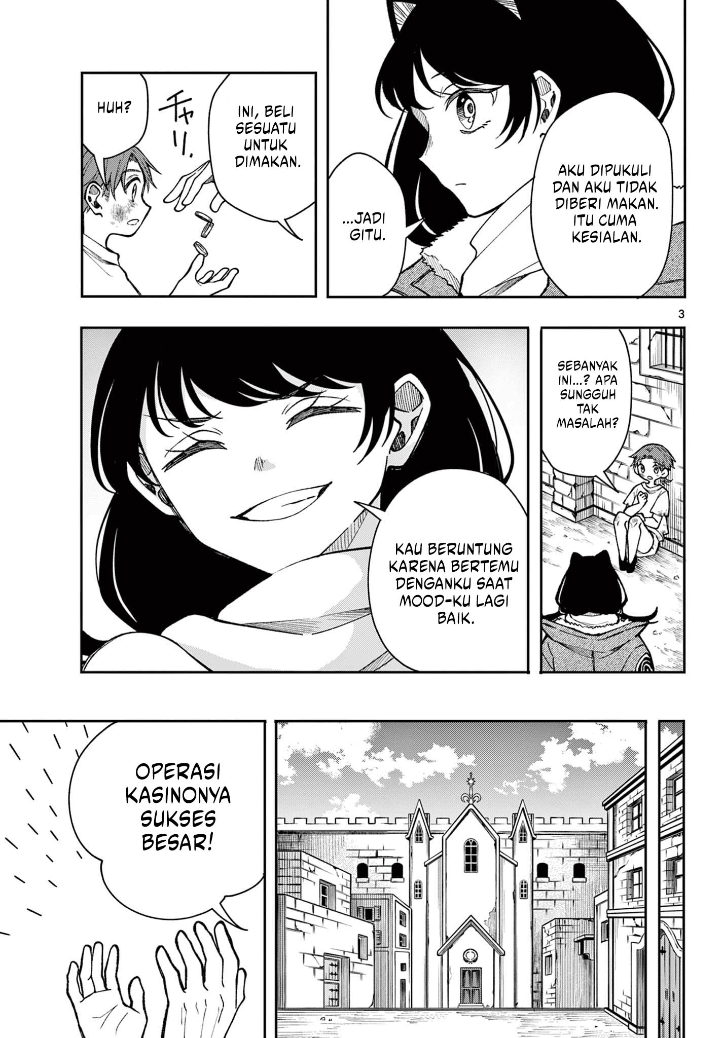 Albus Changes the World Chapter 32 Gambar 3