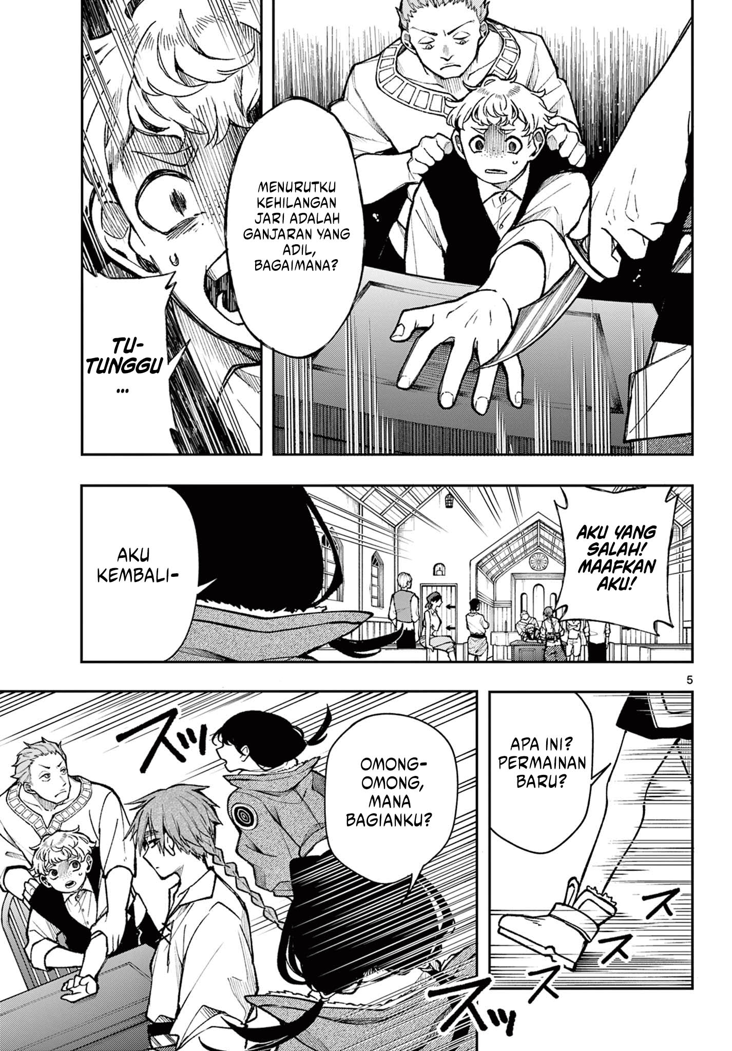 Albus Changes the World Chapter 32 Gambar 5