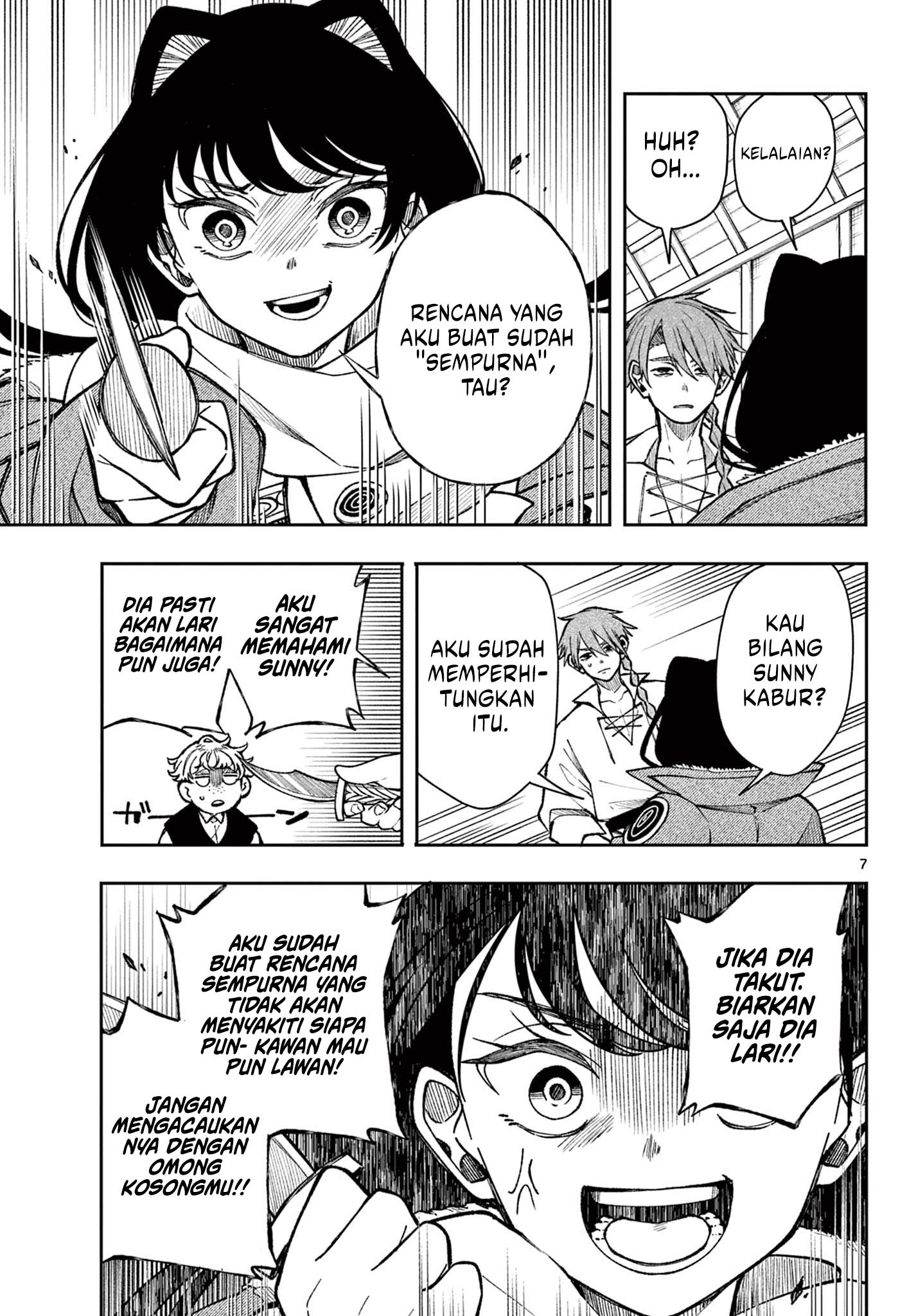 Albus Changes the World Chapter 32 Gambar 7