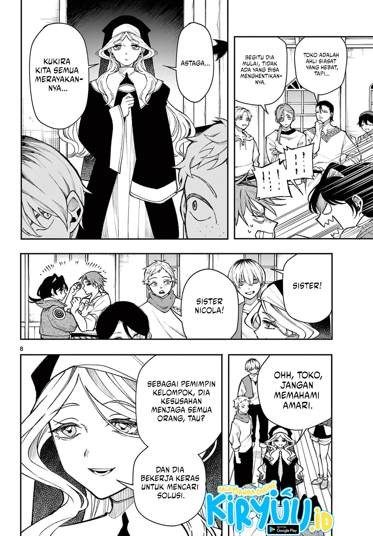 Albus Changes the World Chapter 32 Gambar 8