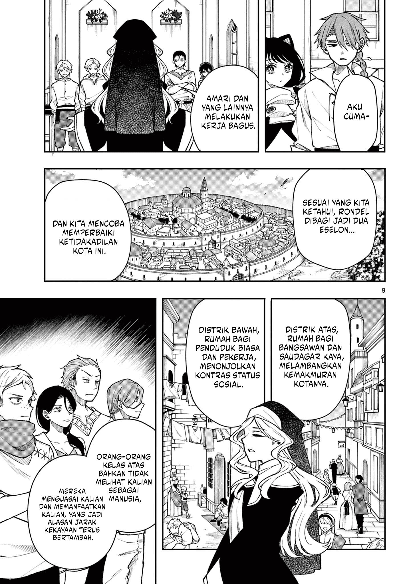 Albus Changes the World Chapter 32 Gambar 9