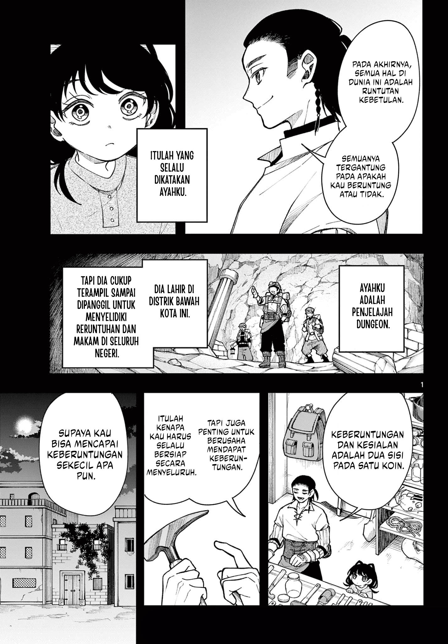 Komik Albus Changes the World Chapter 33 gambar nomor 1