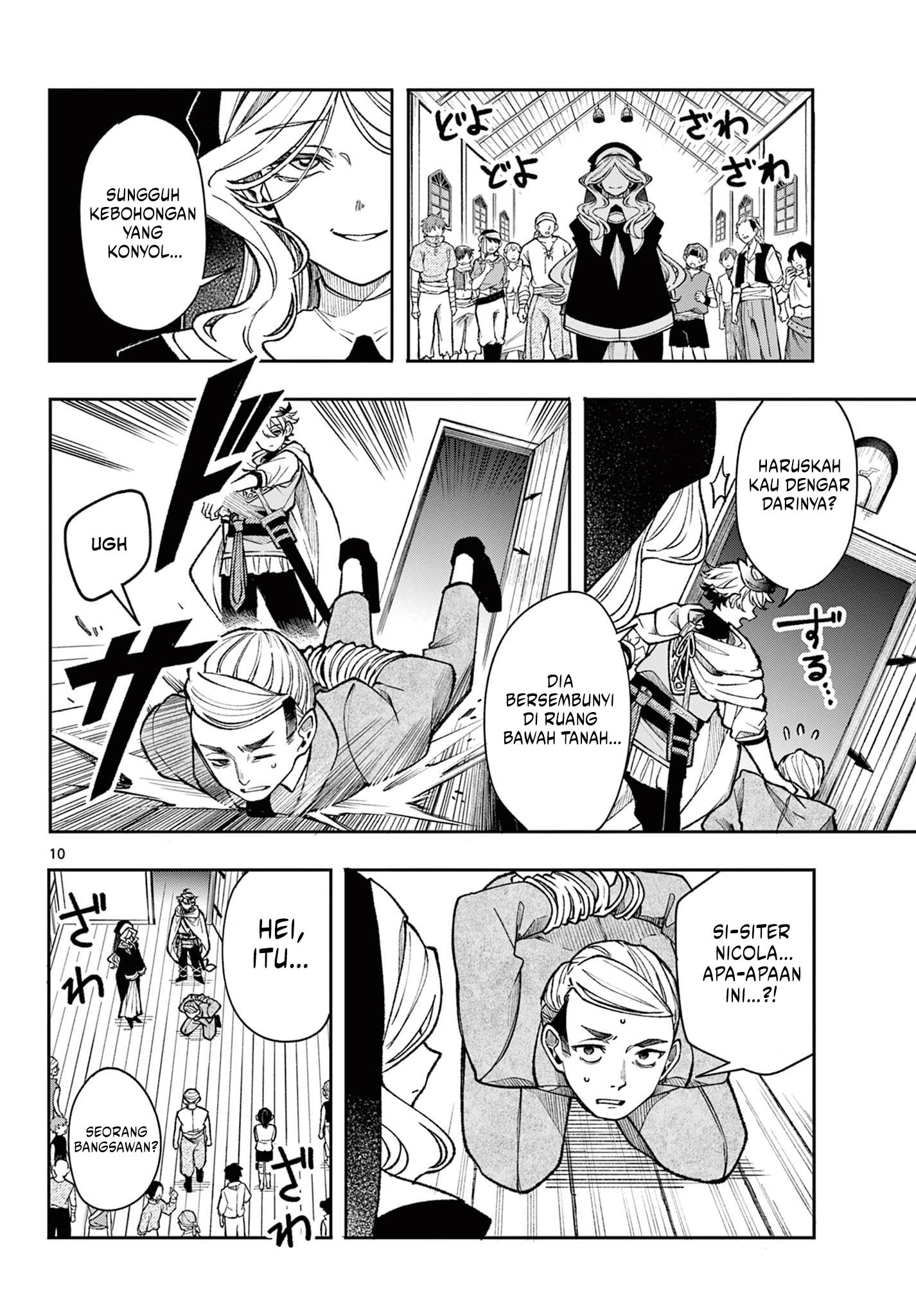 Albus Changes the World Chapter 33 Gambar 10