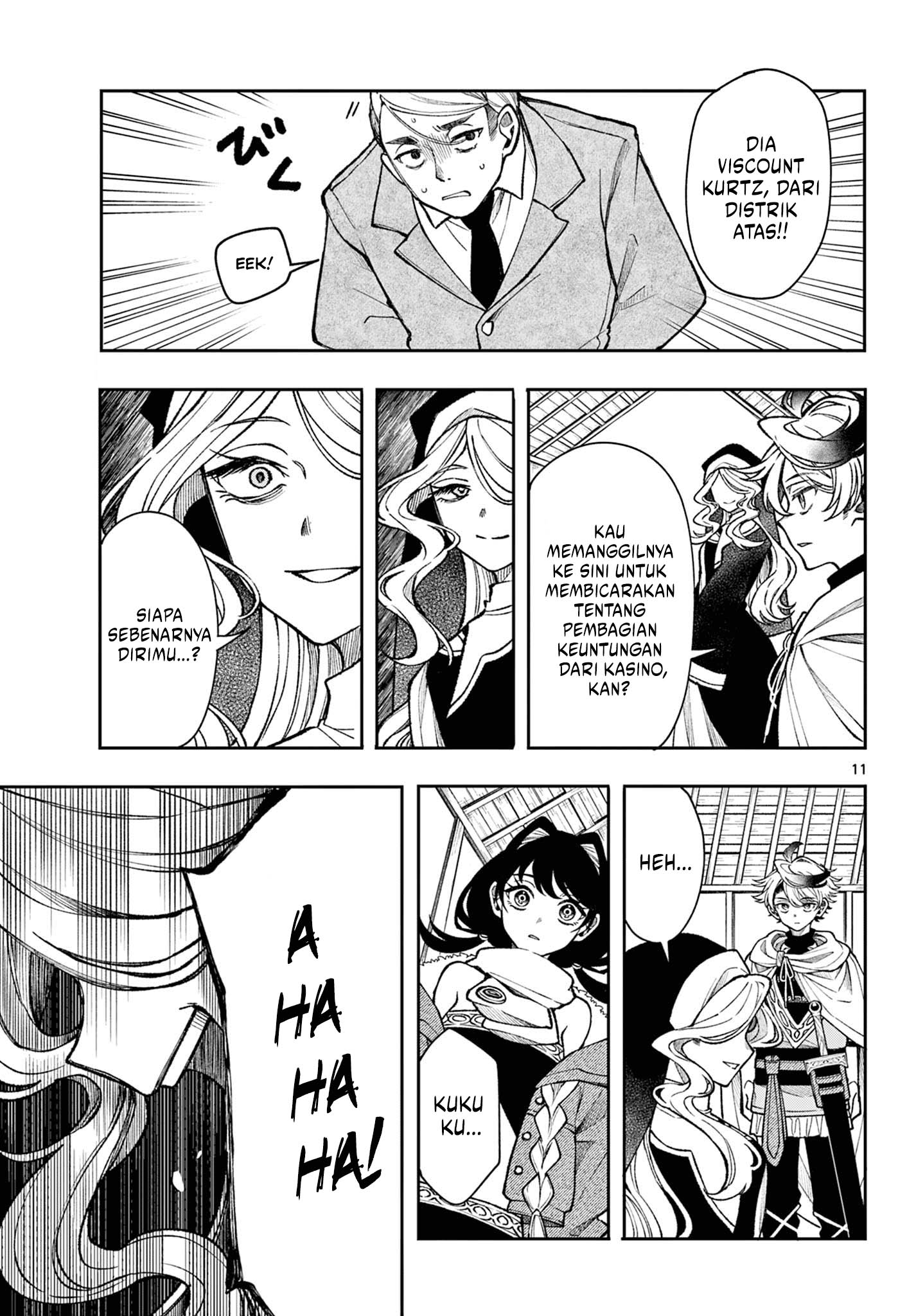 Albus Changes the World Chapter 33 Gambar 11