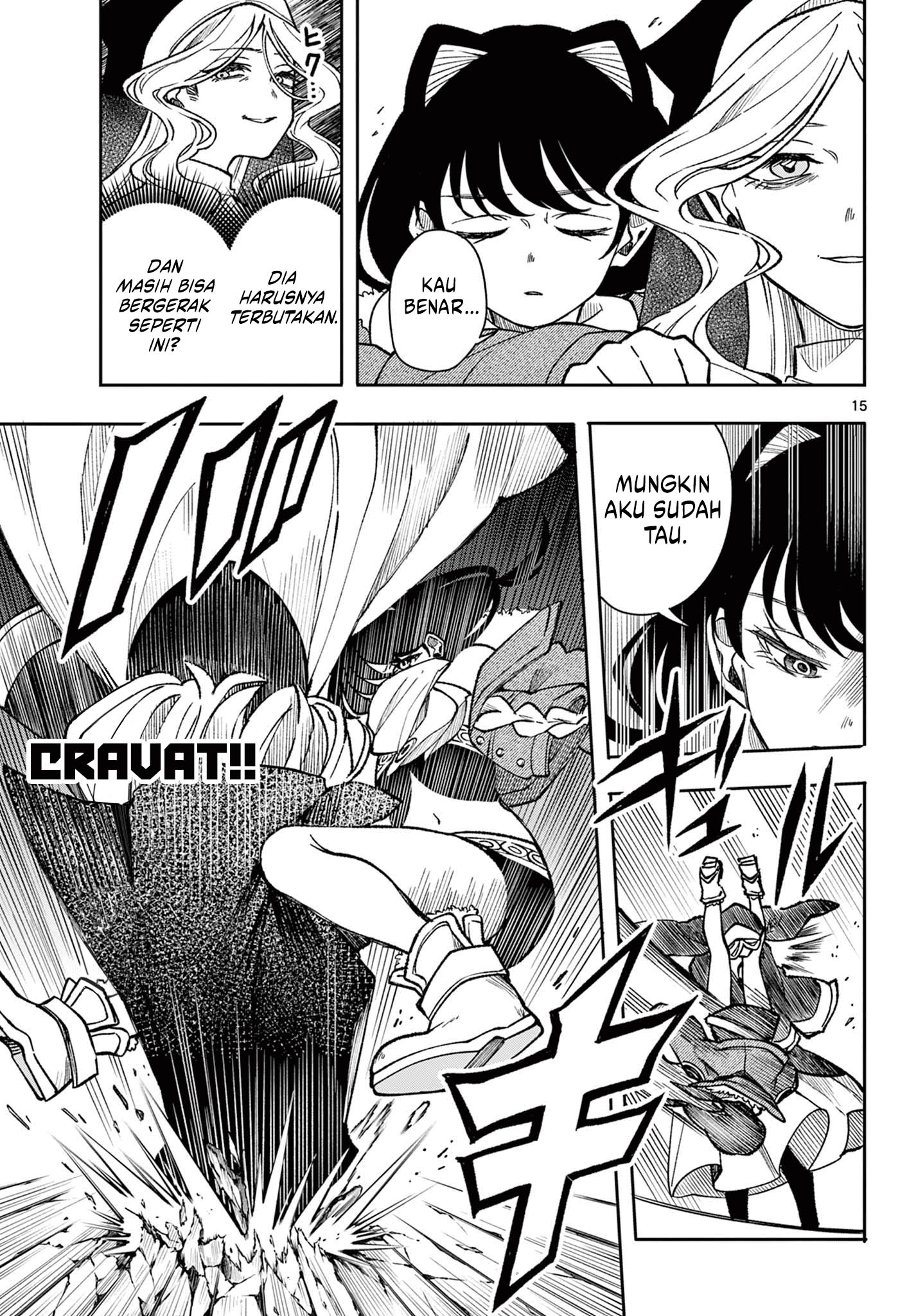 Albus Changes the World Chapter 33 Gambar 15