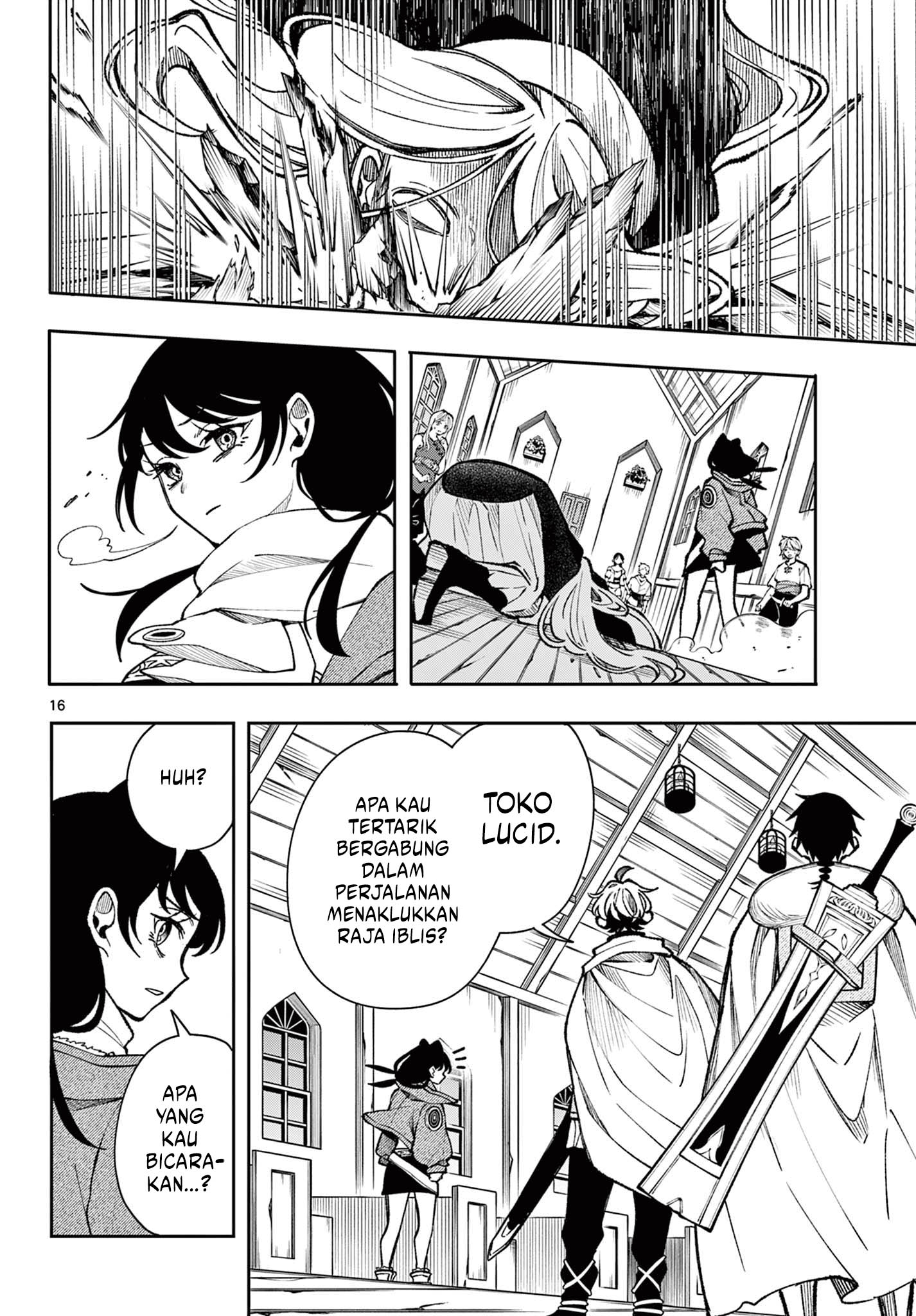 Albus Changes the World Chapter 33 Gambar 16