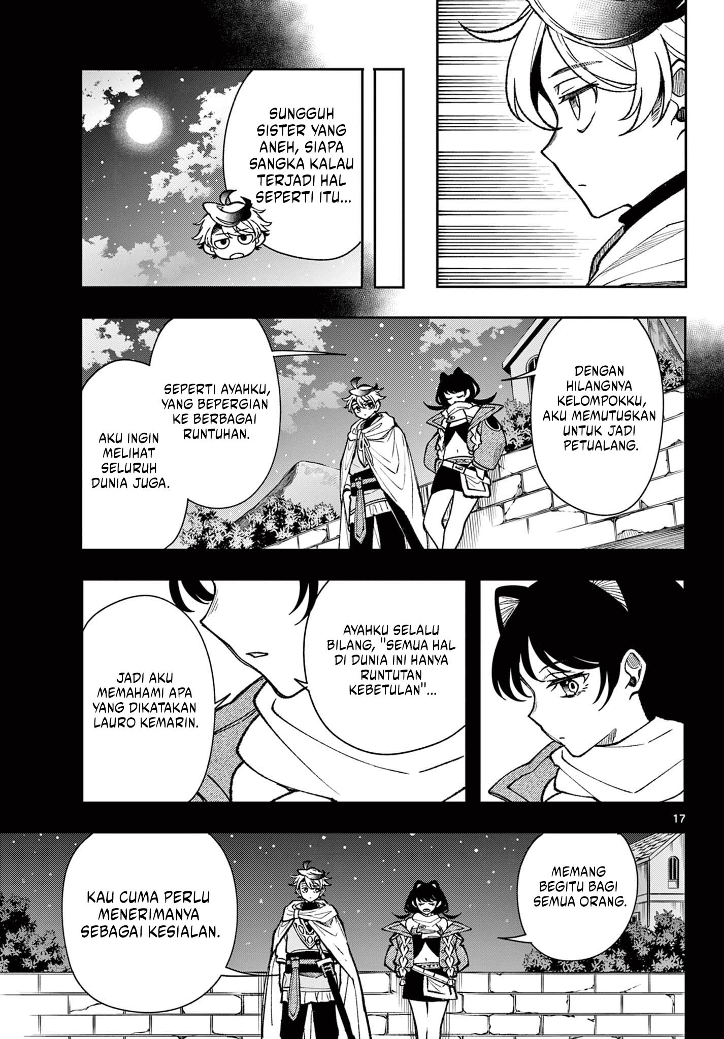 Albus Changes the World Chapter 33 Gambar 17