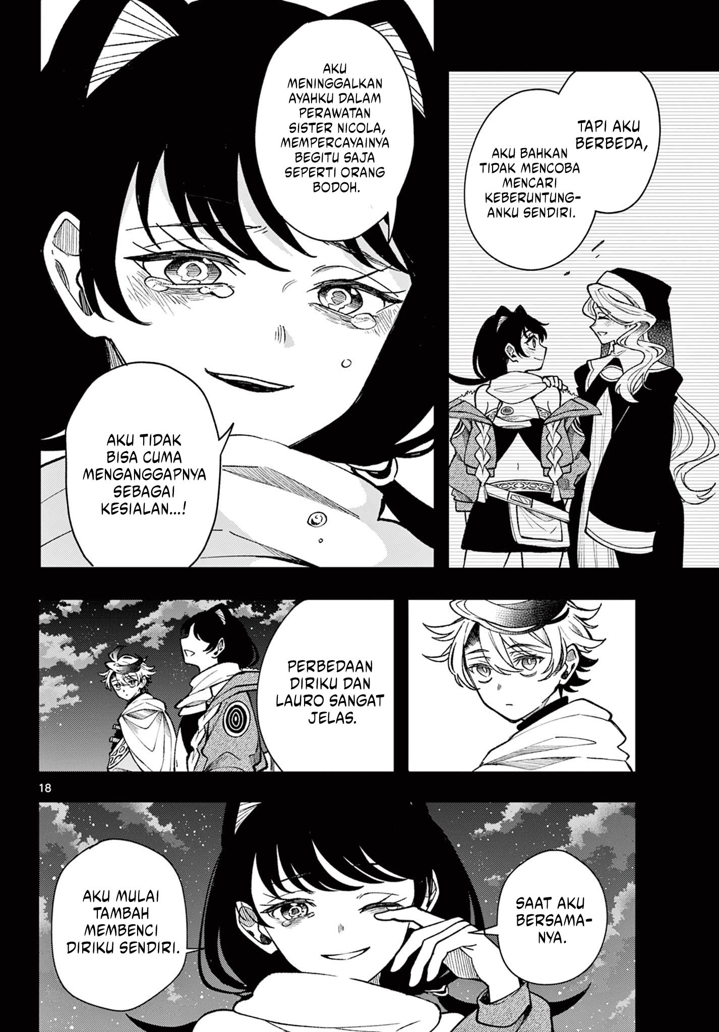 Albus Changes the World Chapter 33 Gambar 18