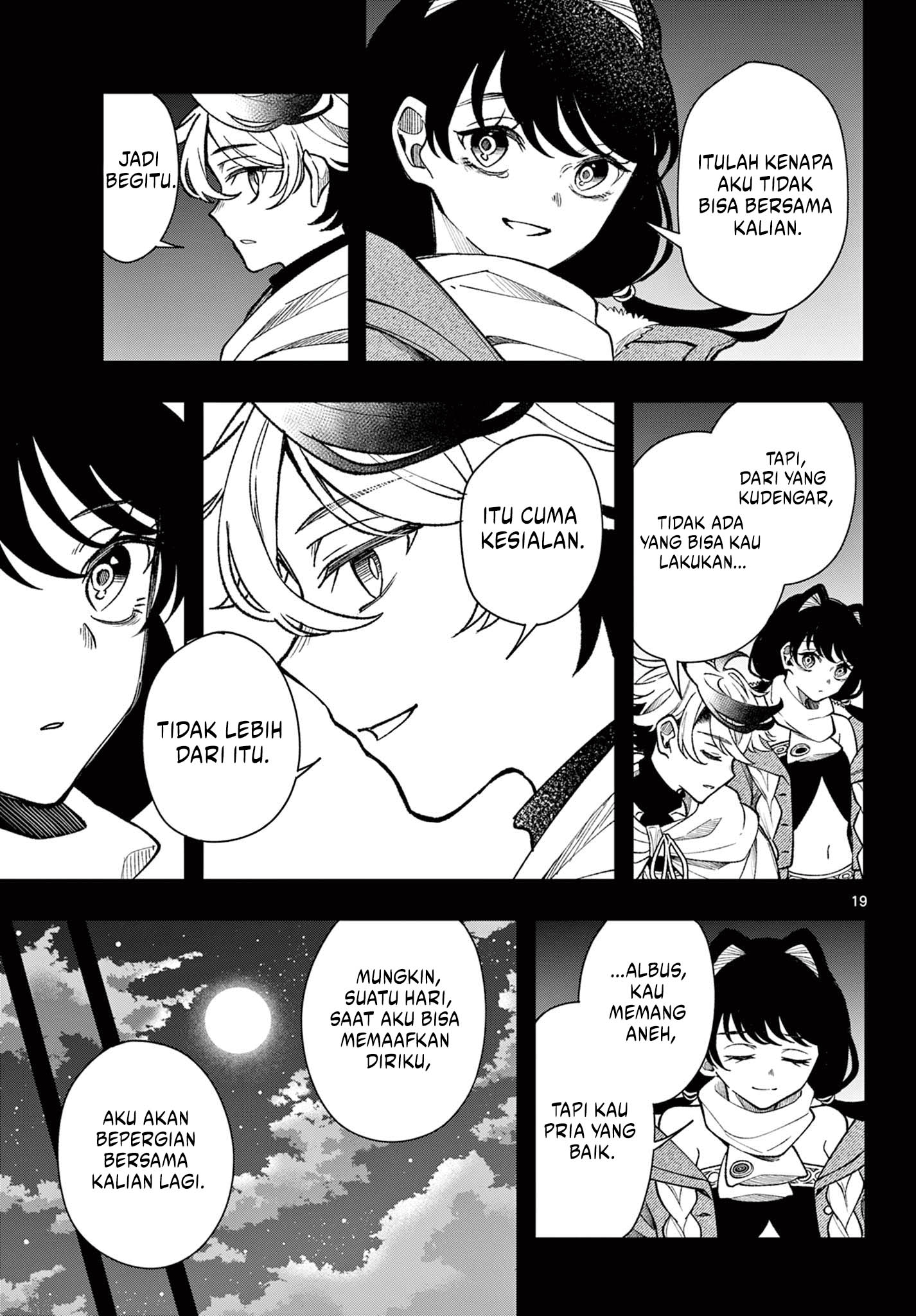 Albus Changes the World Chapter 33 Gambar 19