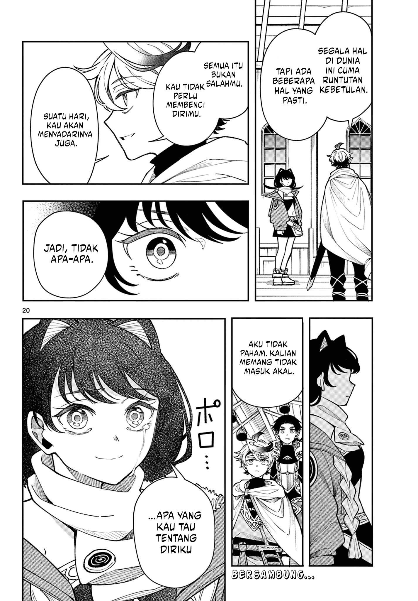 Albus Changes the World Chapter 33 Gambar 20