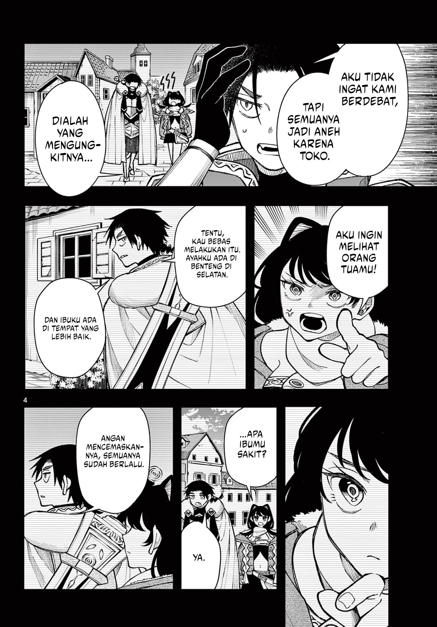 Albus Changes the World Chapter 33 Gambar 4