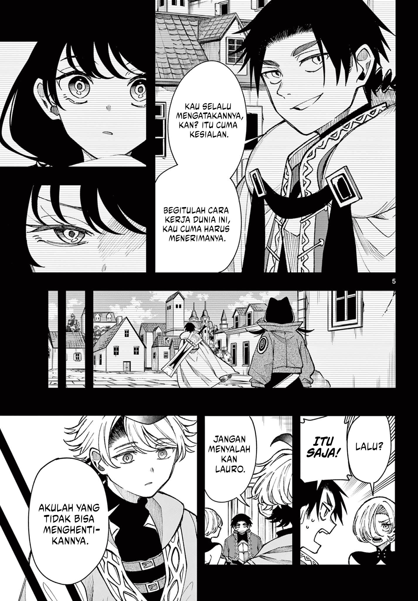 Albus Changes the World Chapter 33 Gambar 5