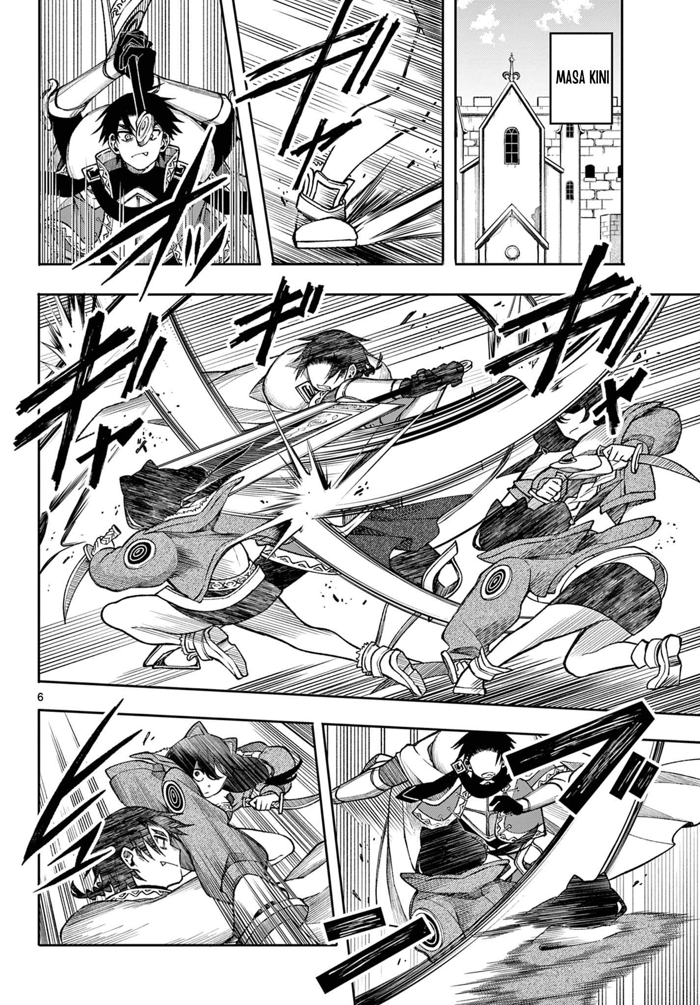 Albus Changes the World Chapter 33 Gambar 6