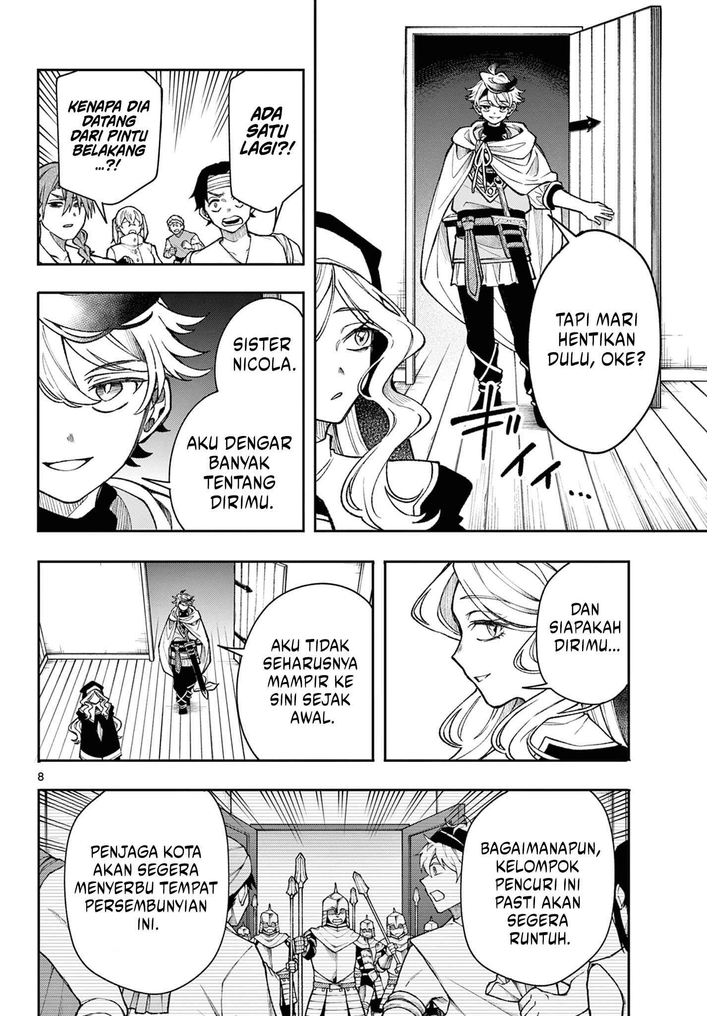 Albus Changes the World Chapter 33 Gambar 8