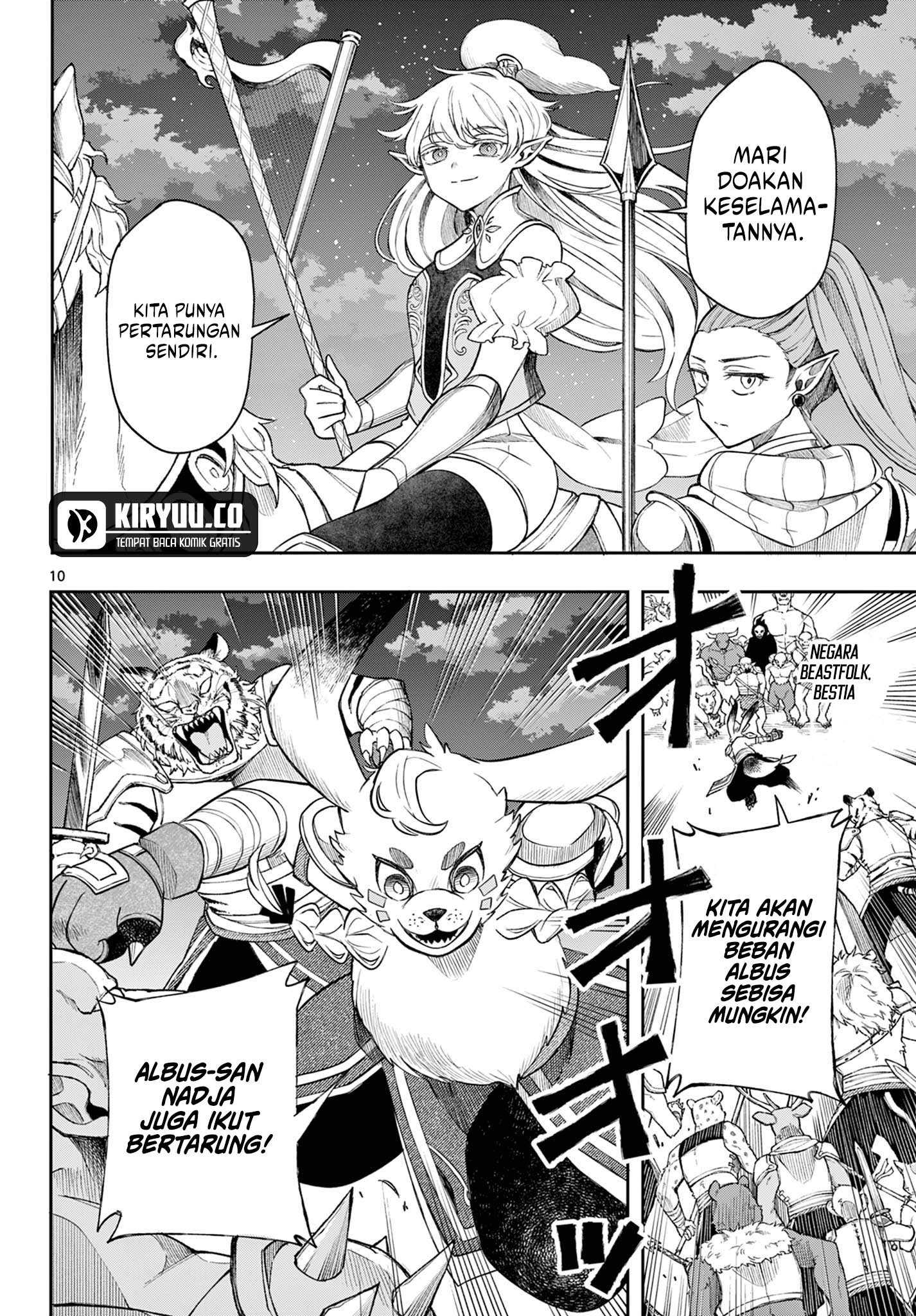 Albus Changes the World Chapter 44 Gambar 10